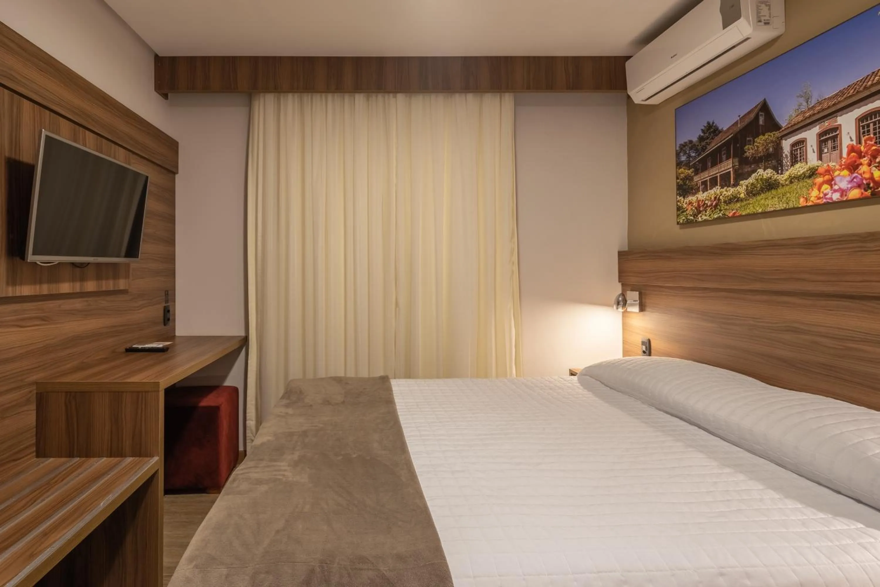 Photo of the whole room, Bed in Hotel Fioreze Centro