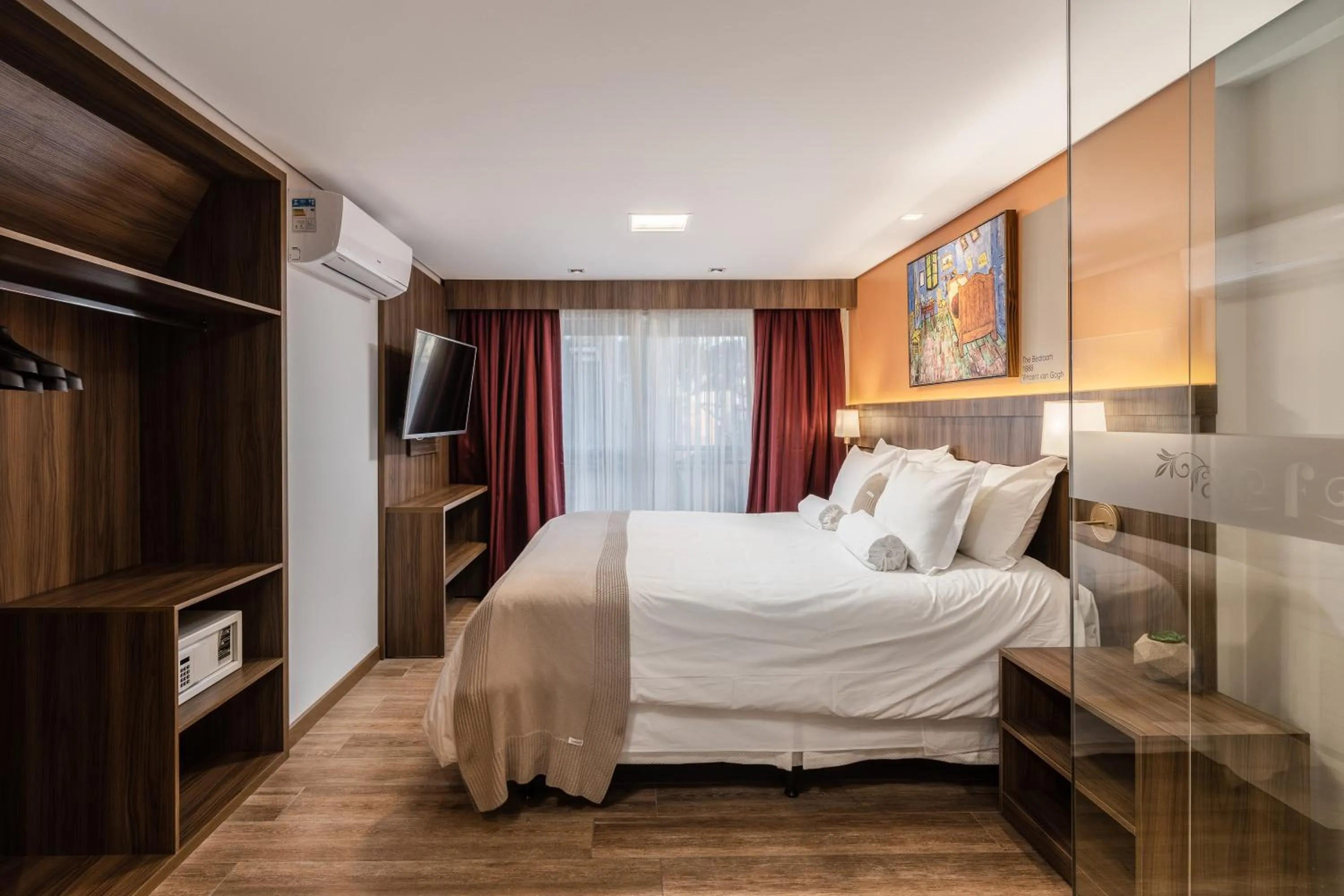 Photo of the whole room, Bed in Hotel Fioreze Centro