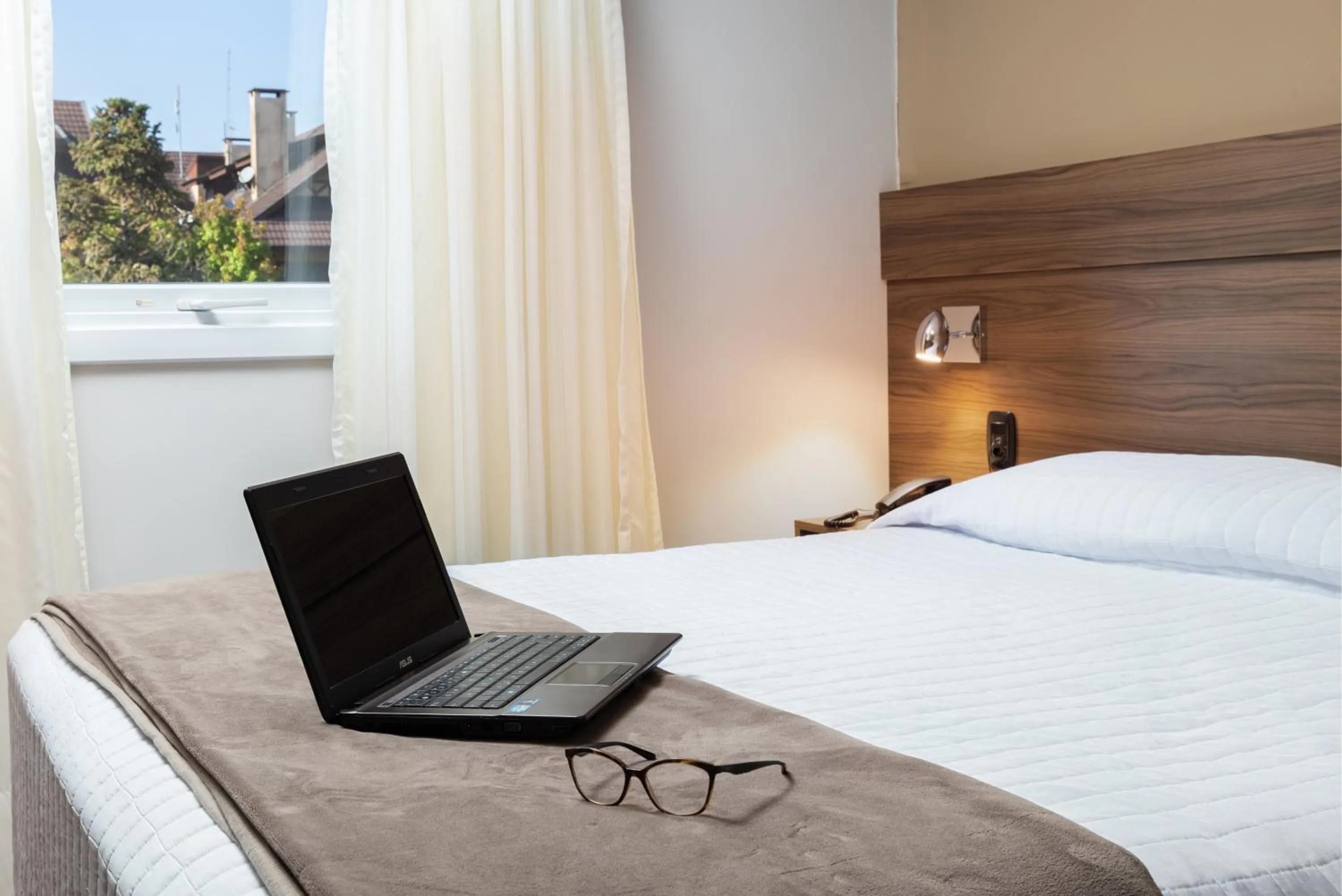 Bed in Hotel Fioreze Centro