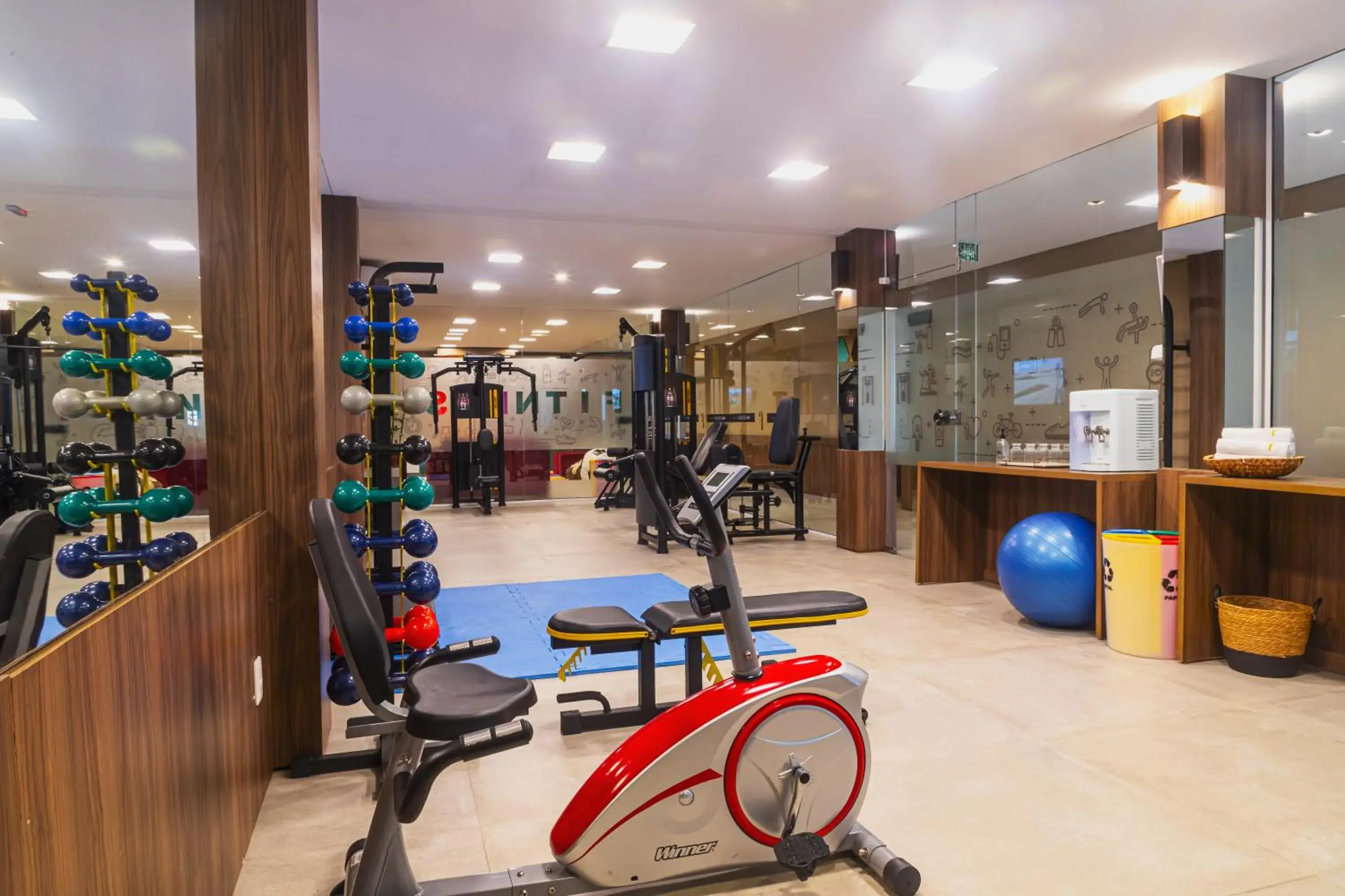 Fitness centre/facilities in Hotel Fioreze Centro Fitness centre/facilities in Hotel Fioreze Centro