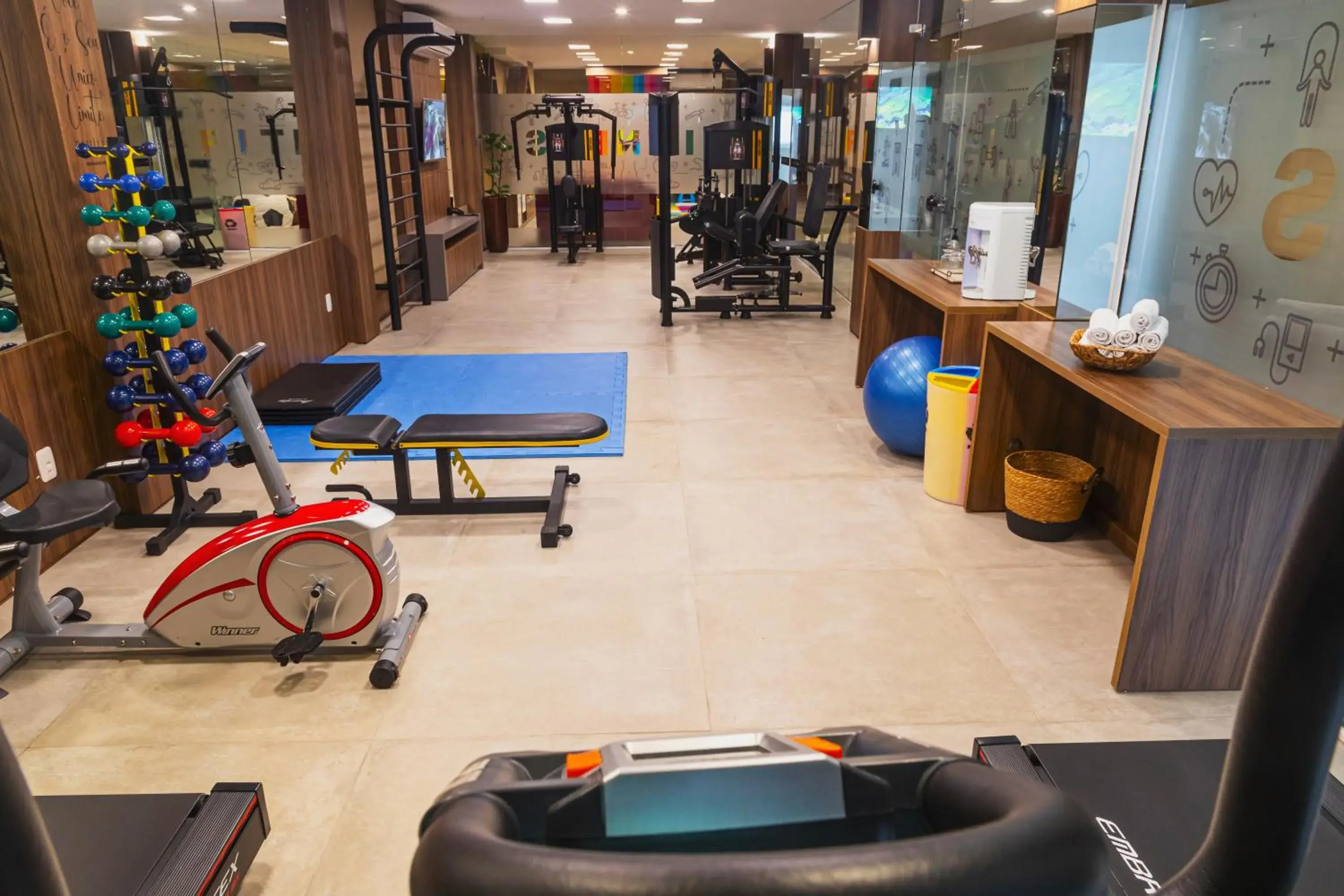 Fitness centre/facilities in Hotel Fioreze Centro Fitness centre/facilities in Hotel Fioreze Centro