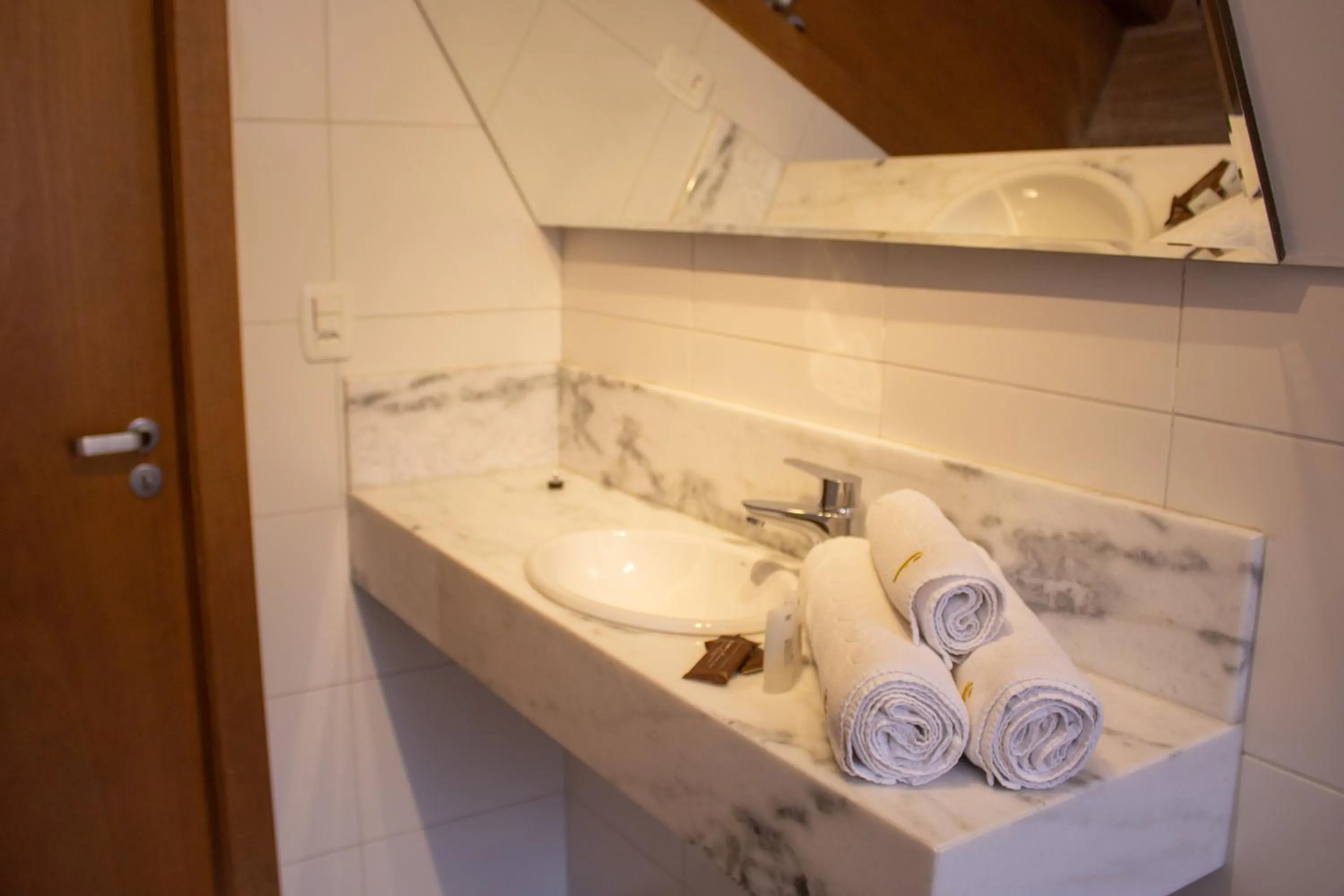Bathroom in Hotel Fioreze Centro