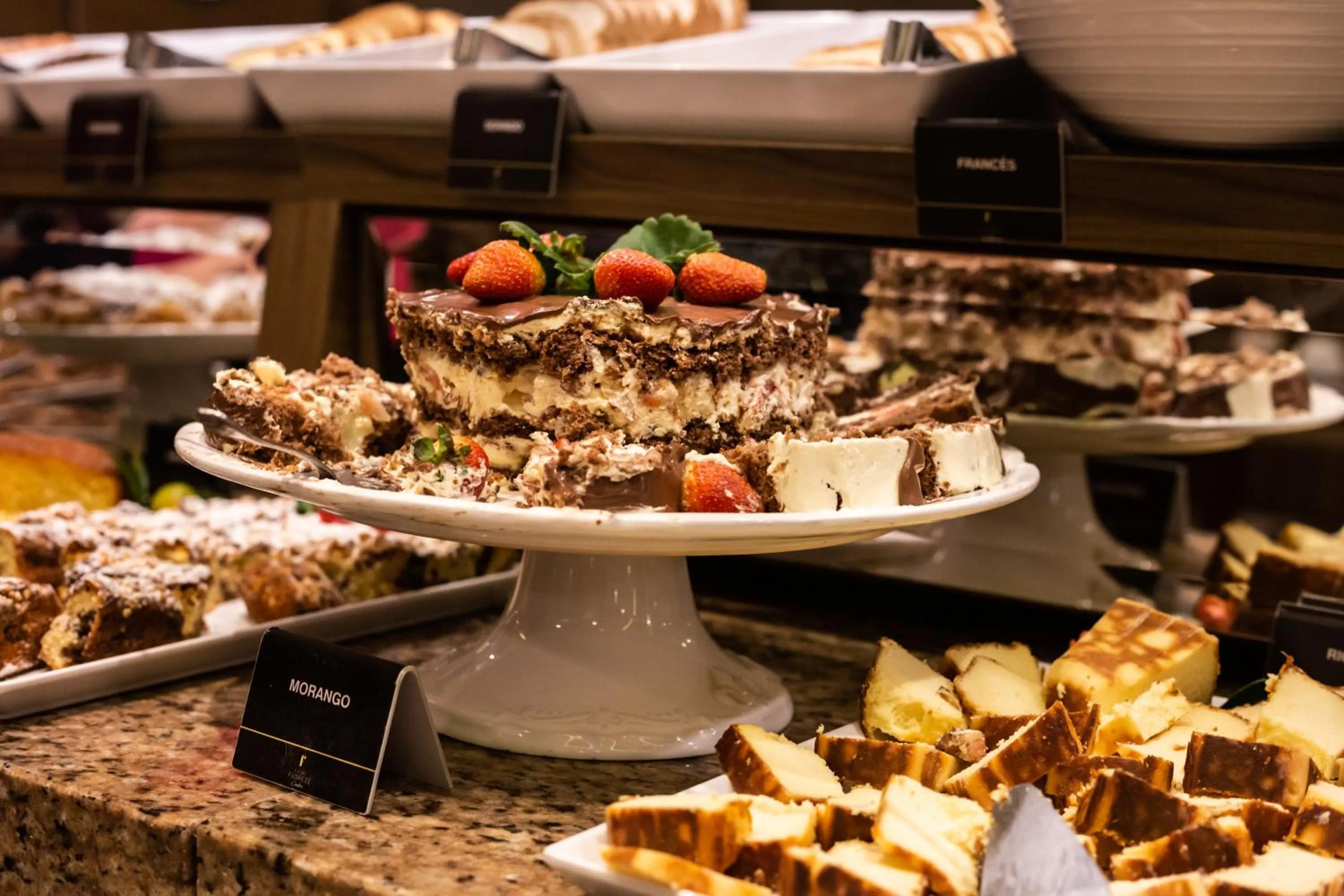 Food in Hotel Fioreze Centro