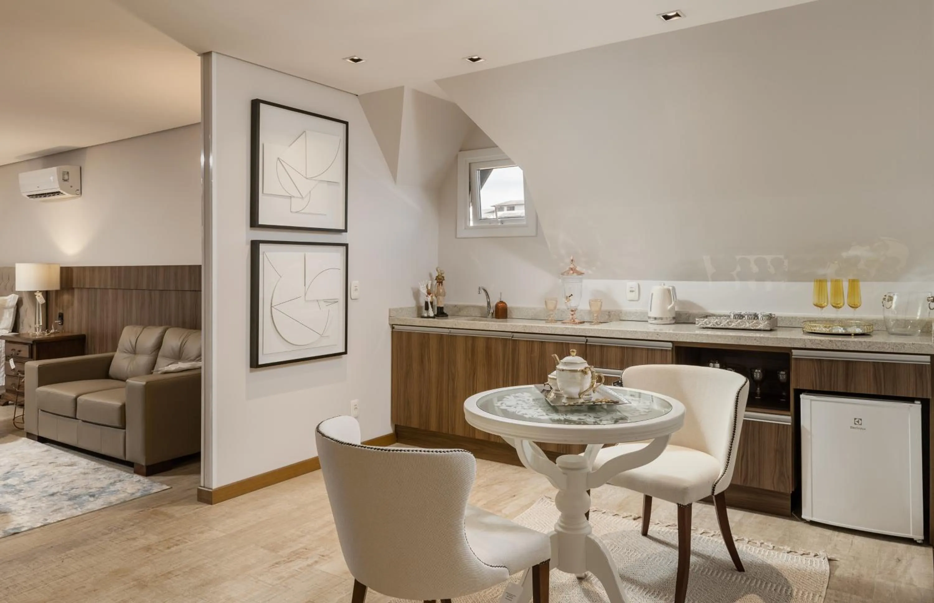 Coffee/tea facilities in Hotel Fioreze Centro