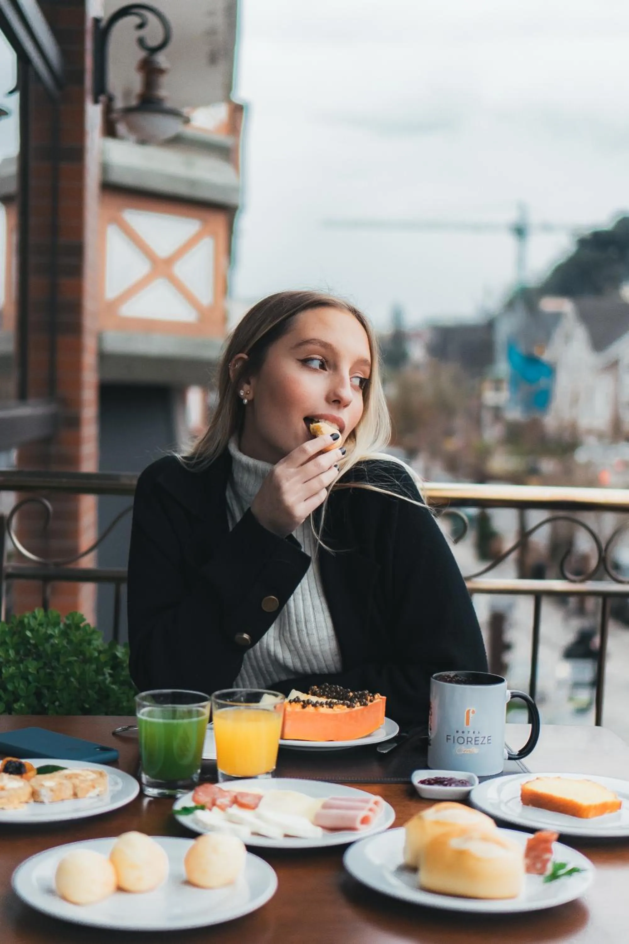 Breakfast in Hotel Fioreze Centro