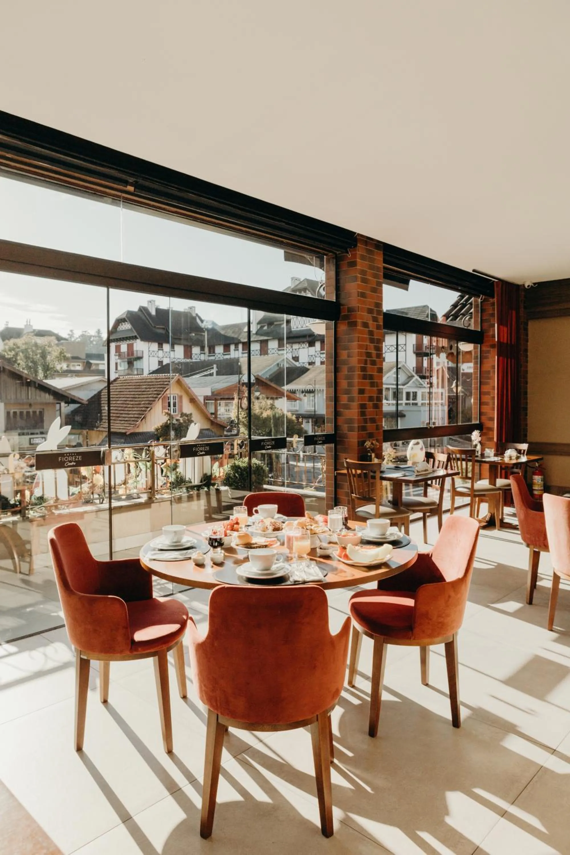 Breakfast in Hotel Fioreze Centro