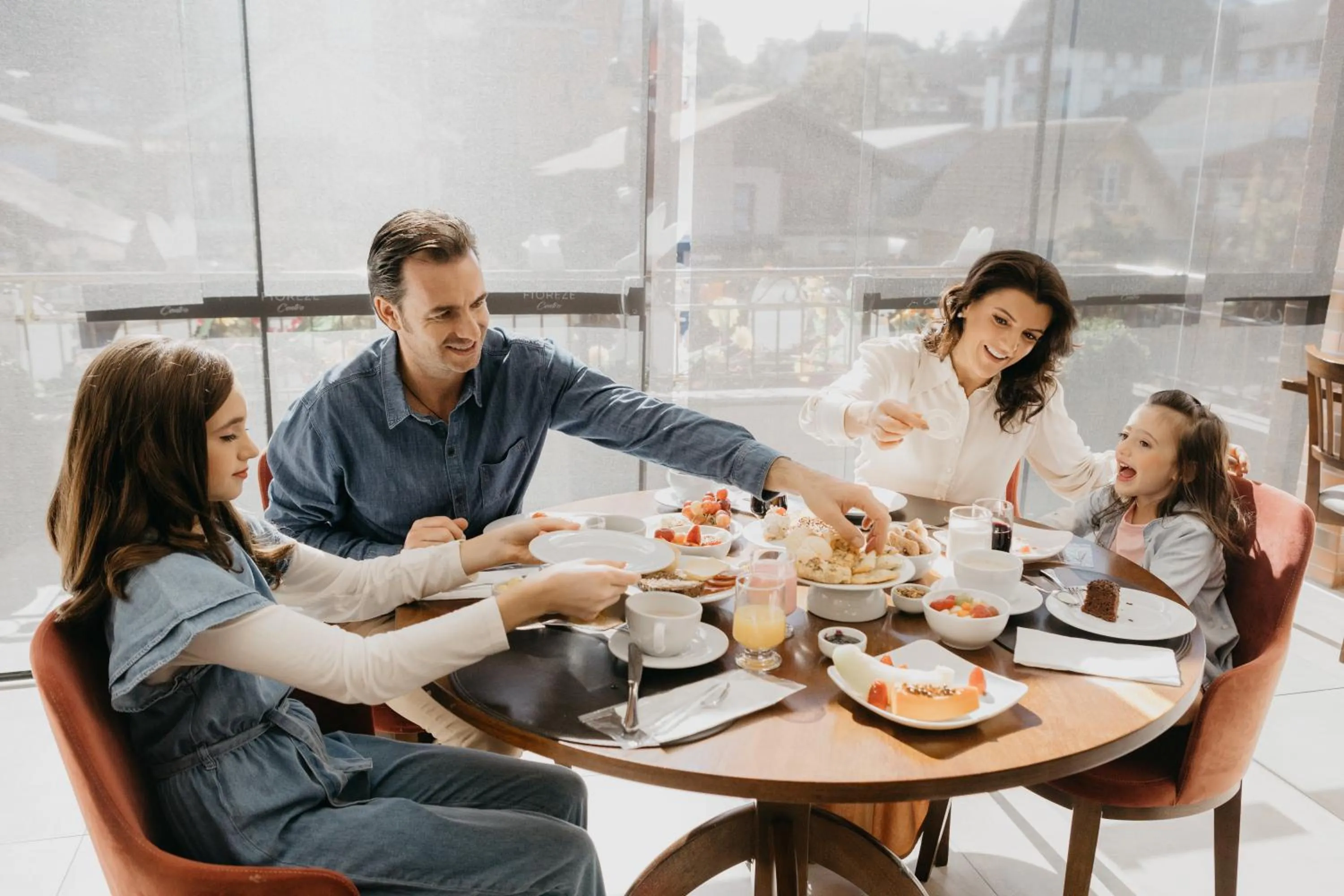 Breakfast in Hotel Fioreze Centro