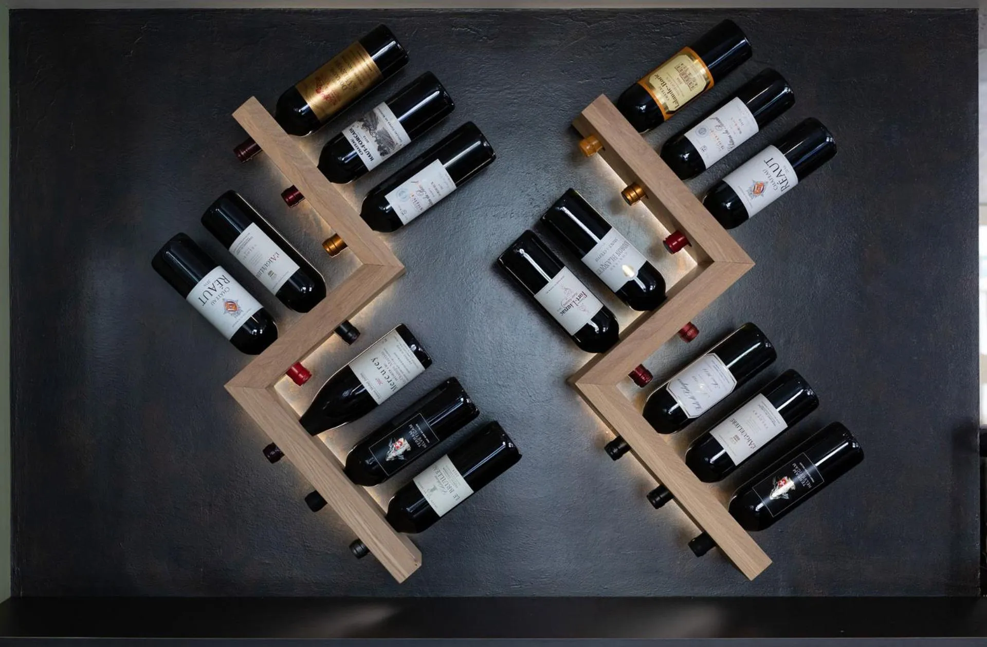 Lounge or bar in Hôtel Restaurant l'Aubergade