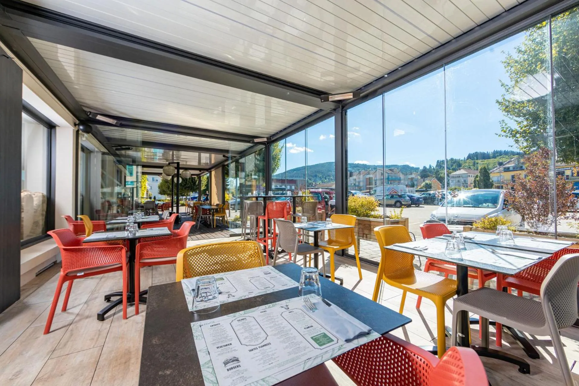 Restaurant/places to eat in Hôtel Restaurant l'Aubergade