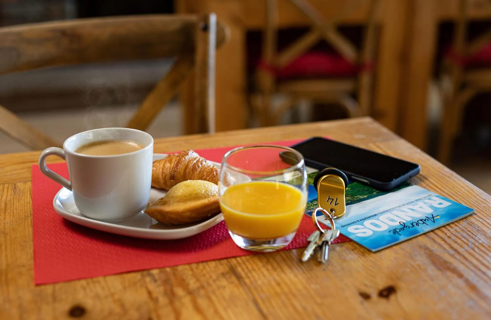 Restaurant/places to eat in Hôtel Restaurant l'Aubergade