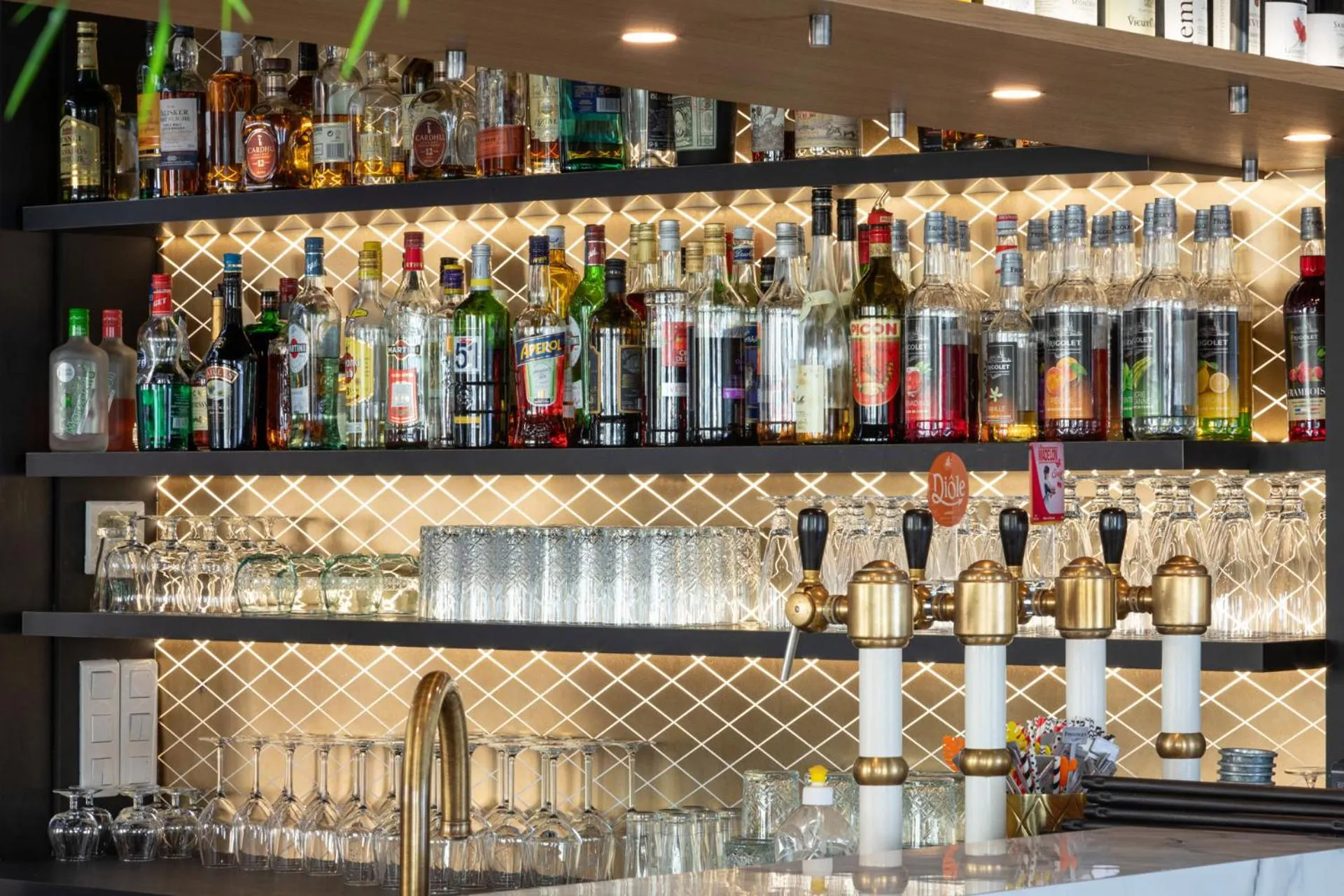 Lounge or bar in Hôtel Restaurant l'Aubergade