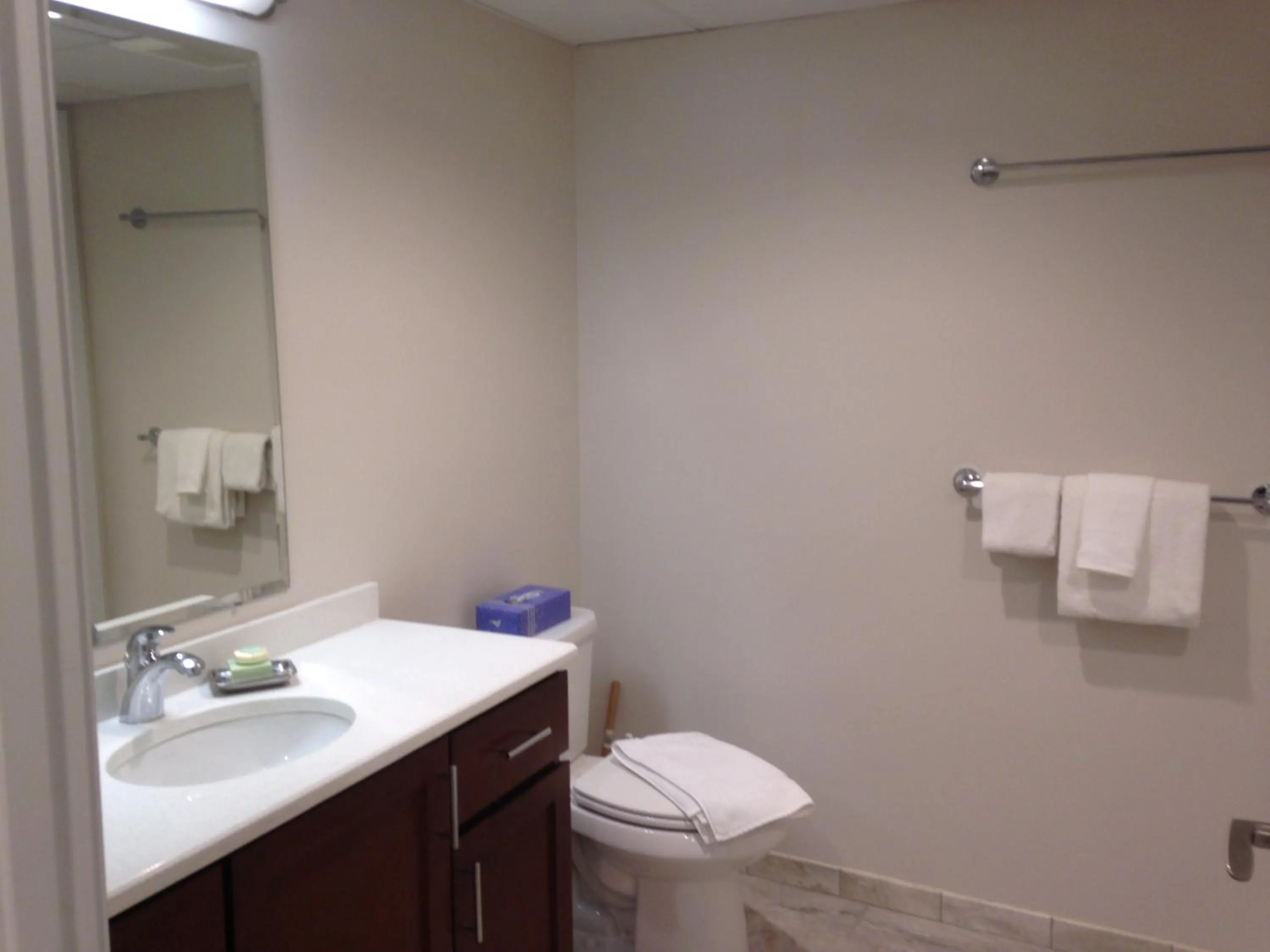 Toilet in National at Virginia Square