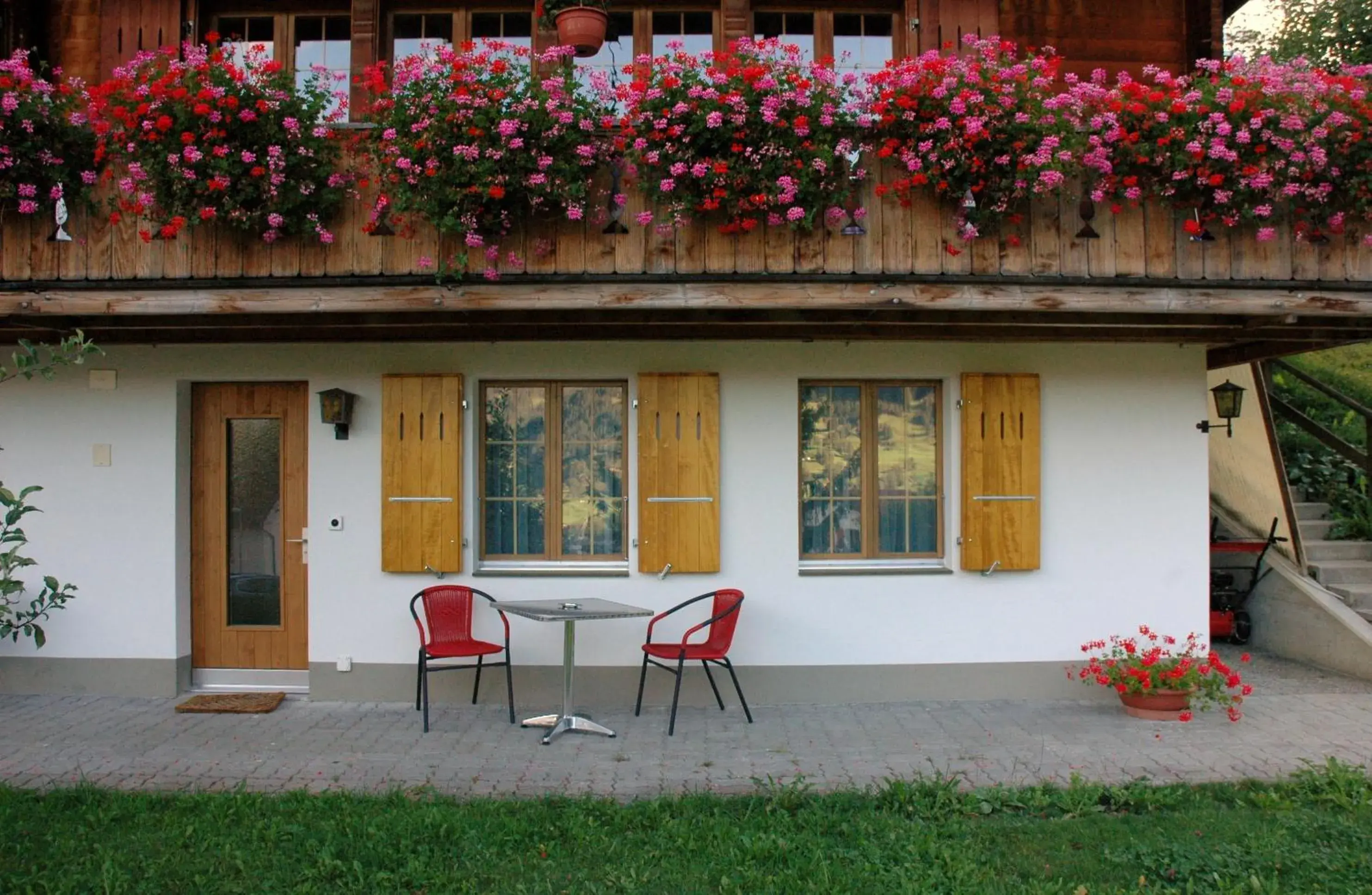 Studio (2 Adults) with Garden in Ferienwohnung Uf dr Liwwi Studio (2 Adults) with Garden in Ferienwohnung Uf dr Liwwi