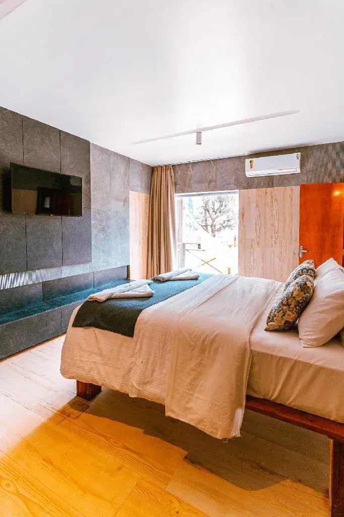 Bed in Hotel Casa do Mar Bed in Hotel Casa do Mar