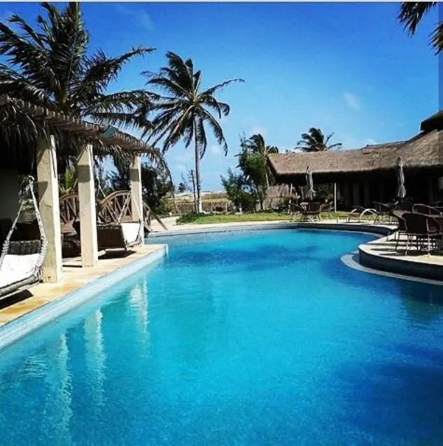 Garden view in Hotel Casa do Mar
