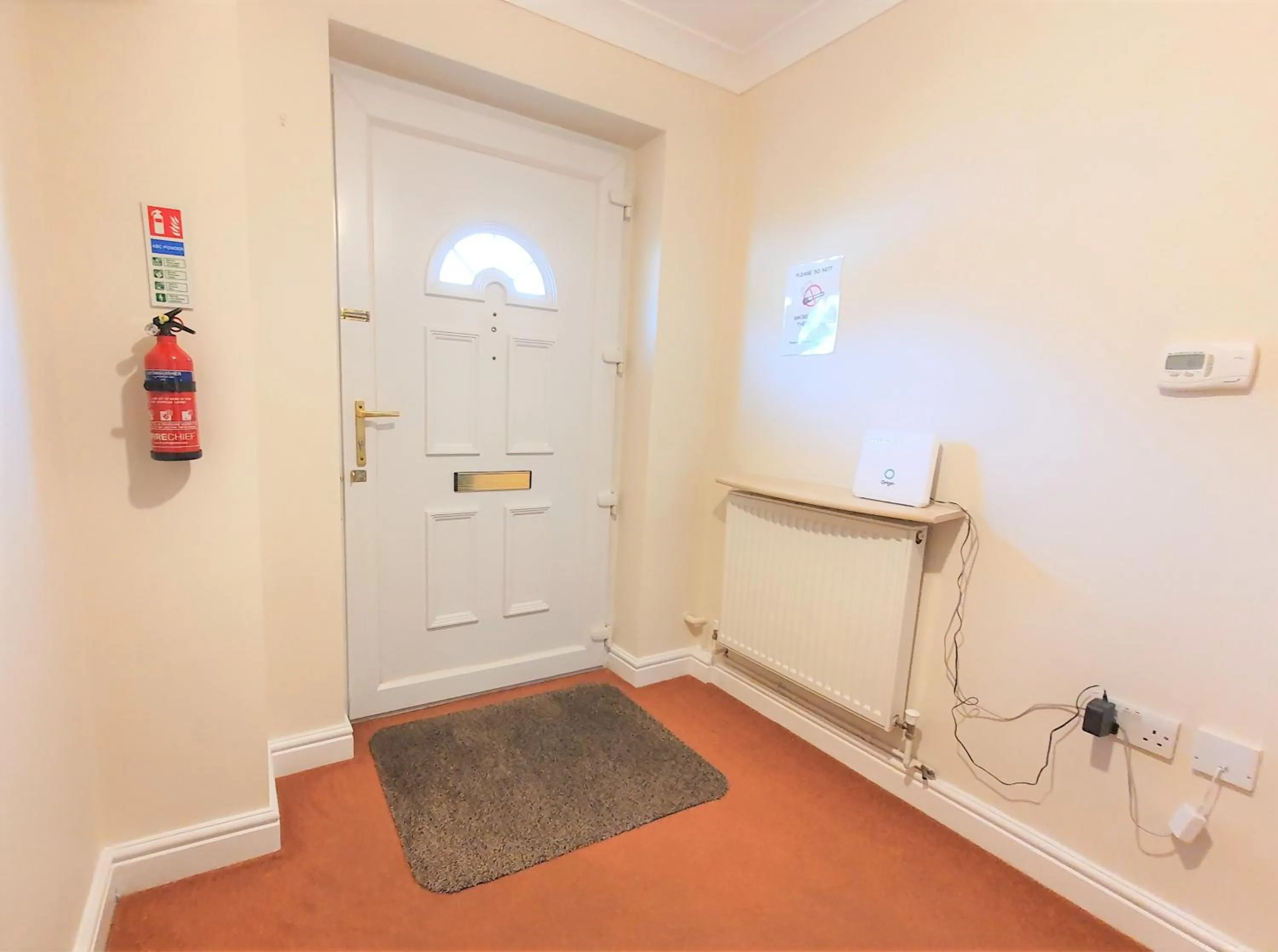 Facade/entrance in Friars Walk houses with 2 bedrooms, 2 bathrooms, fast Wi-Fi and private parking