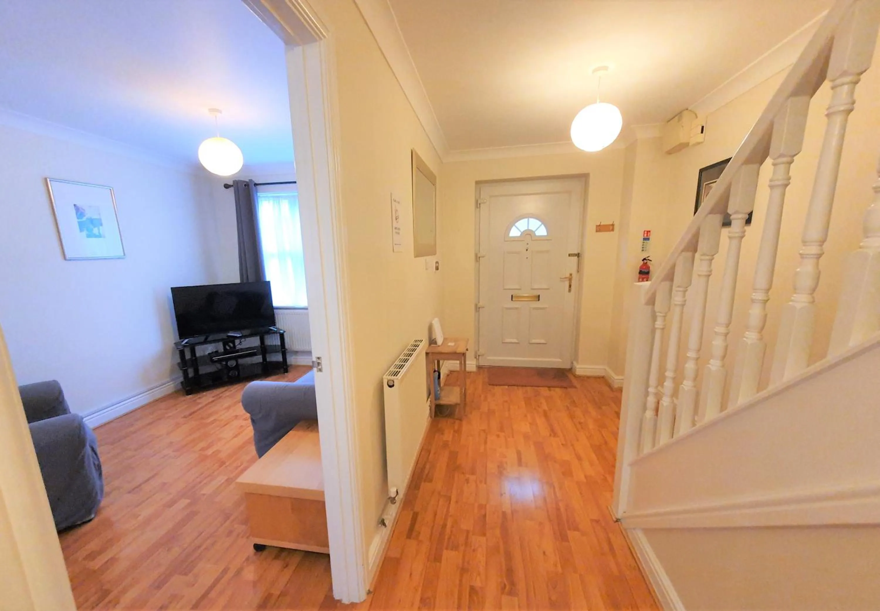 Facade/entrance in Friars Walk houses with 2 bedrooms, 2 bathrooms, fast Wi-Fi and private parking