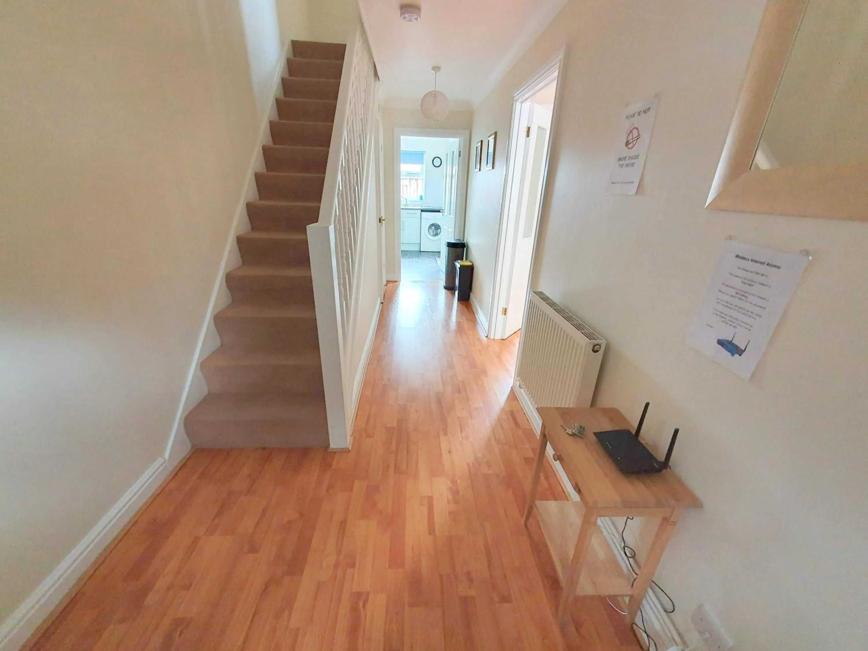 Area and facilities in Friars Walk houses with 2 bedrooms, 2 bathrooms, fast Wi-Fi and private parking