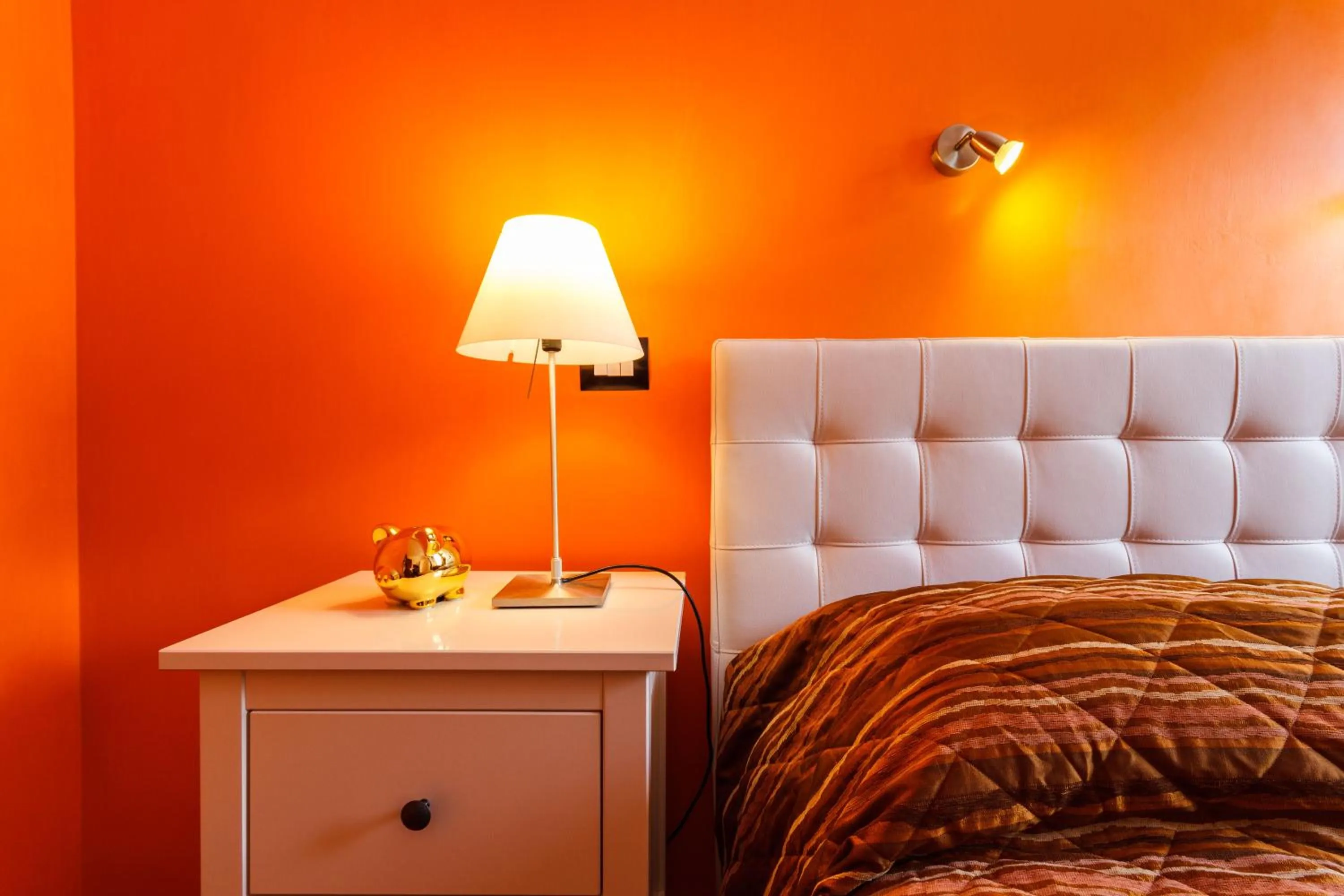 Bedroom, Bed in L'Angolo Cortese