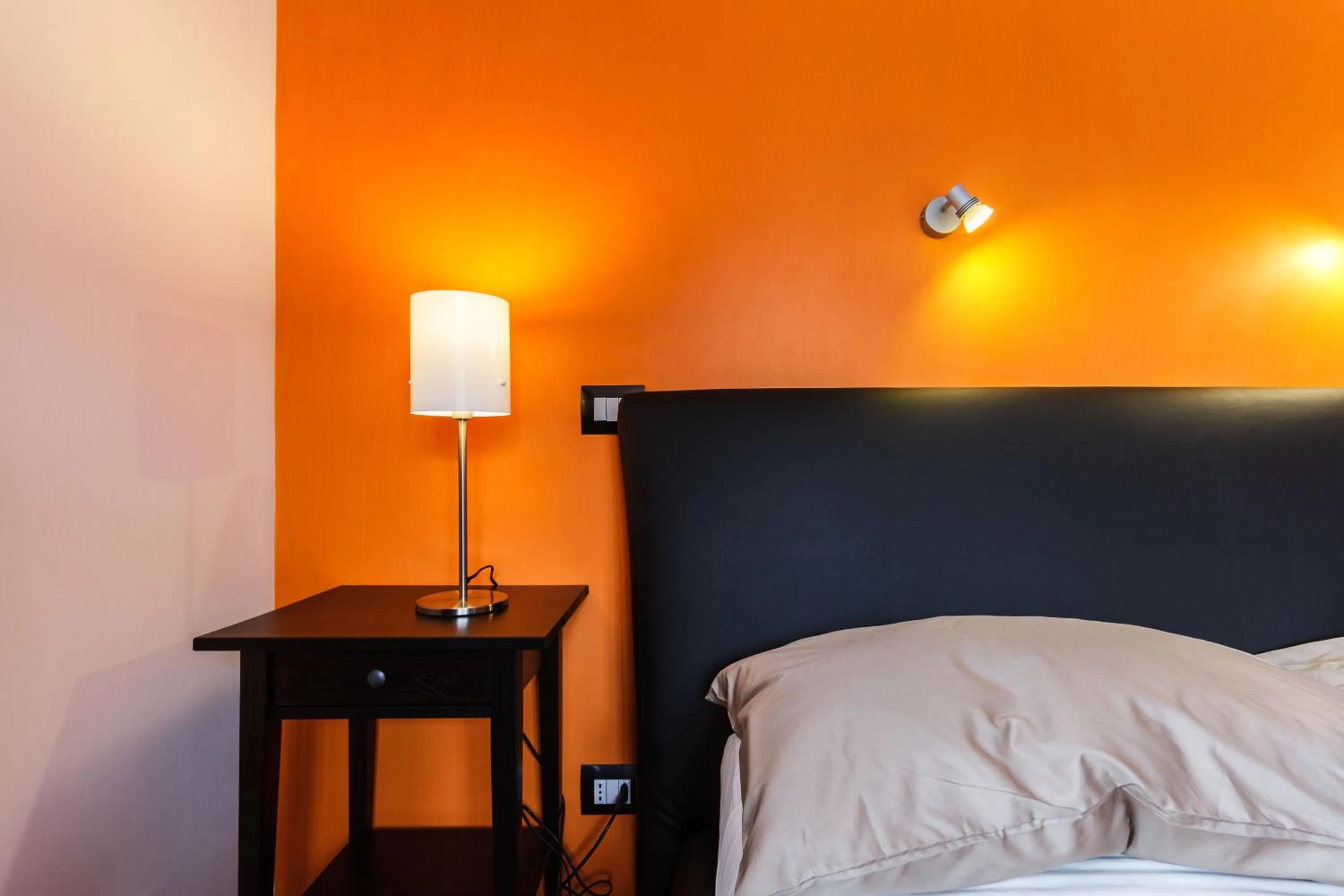 Bedroom, Bed in L'Angolo Cortese