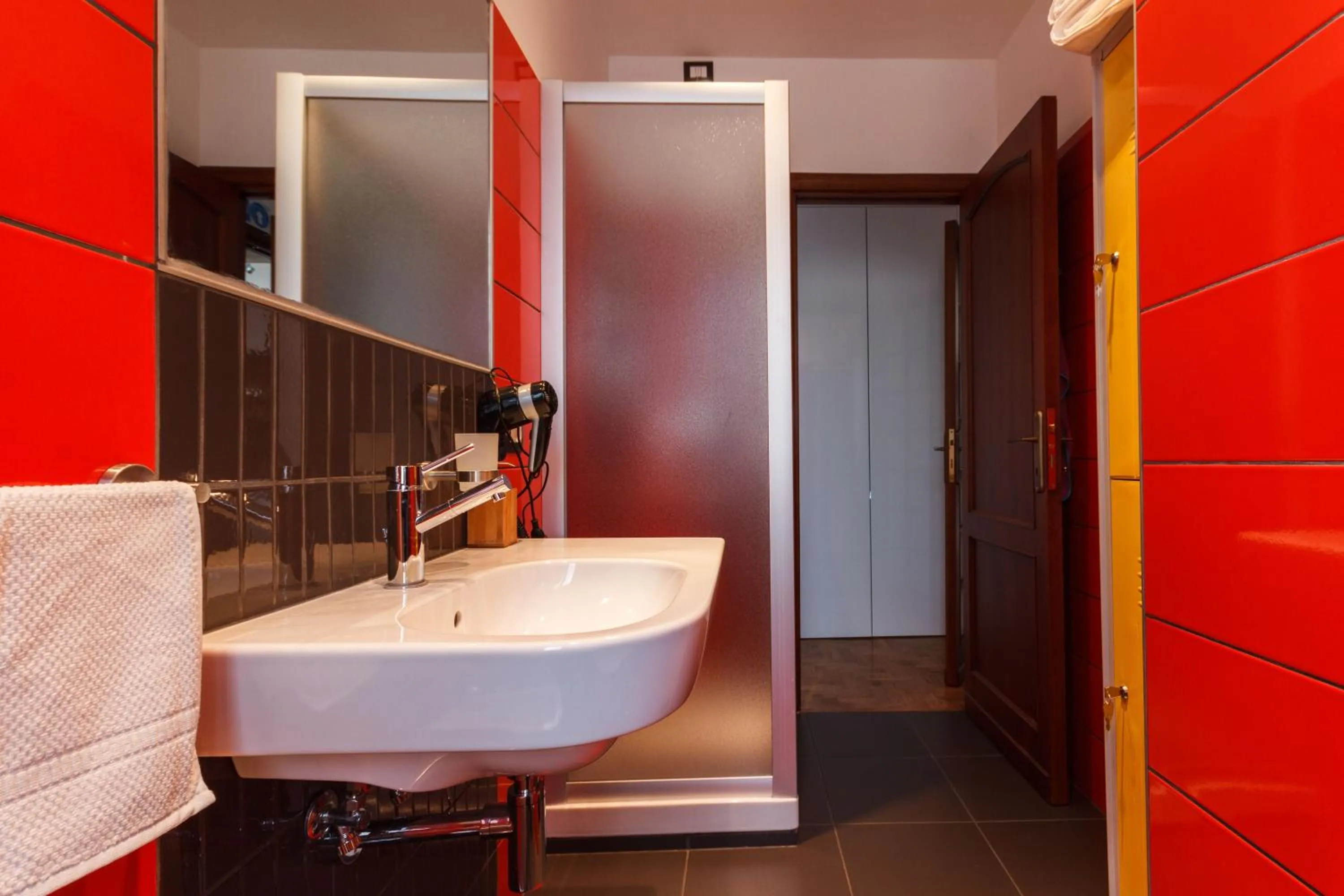 Bathroom in L'Angolo Cortese