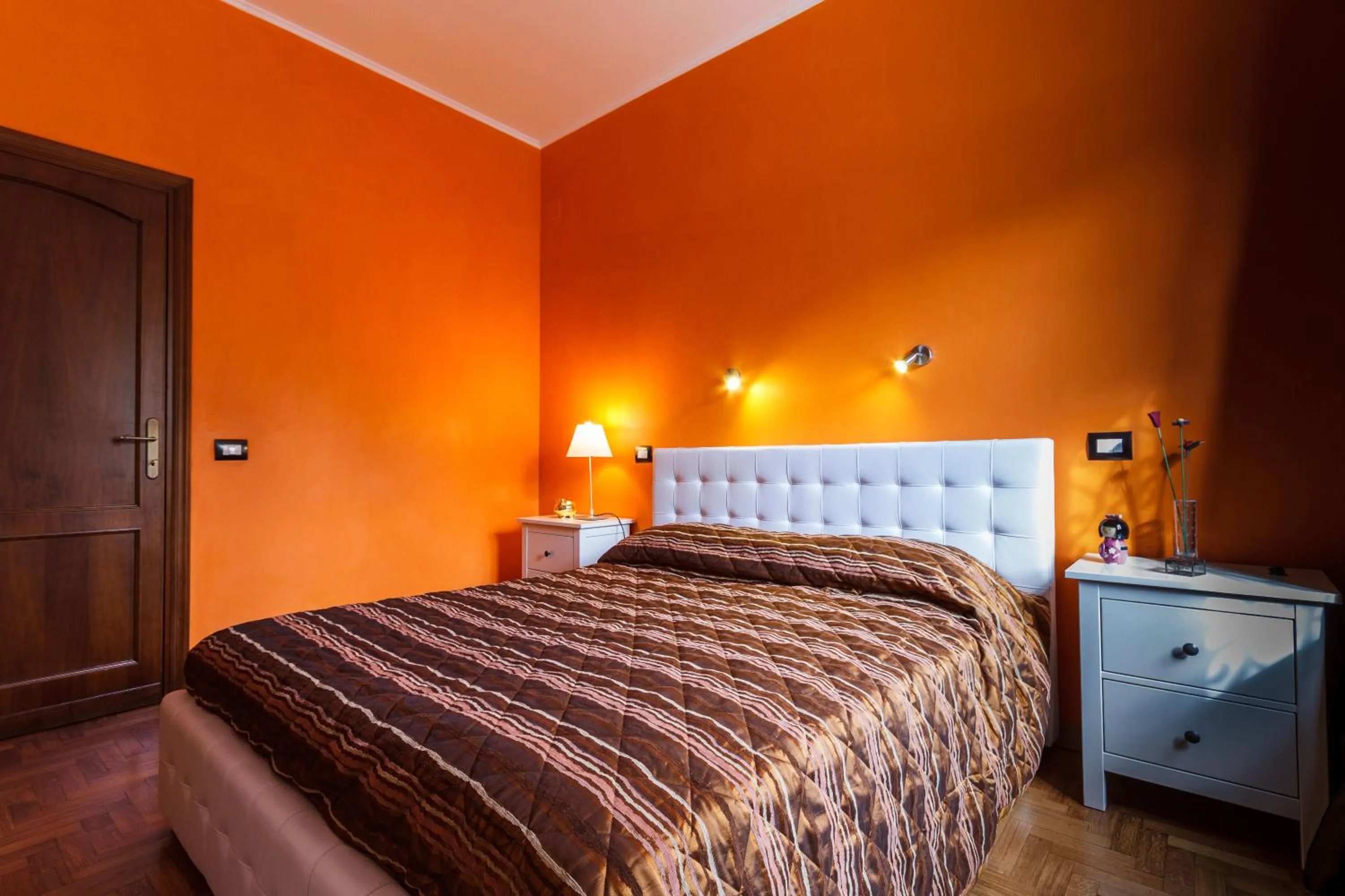 Bedroom, Bed in L'Angolo Cortese