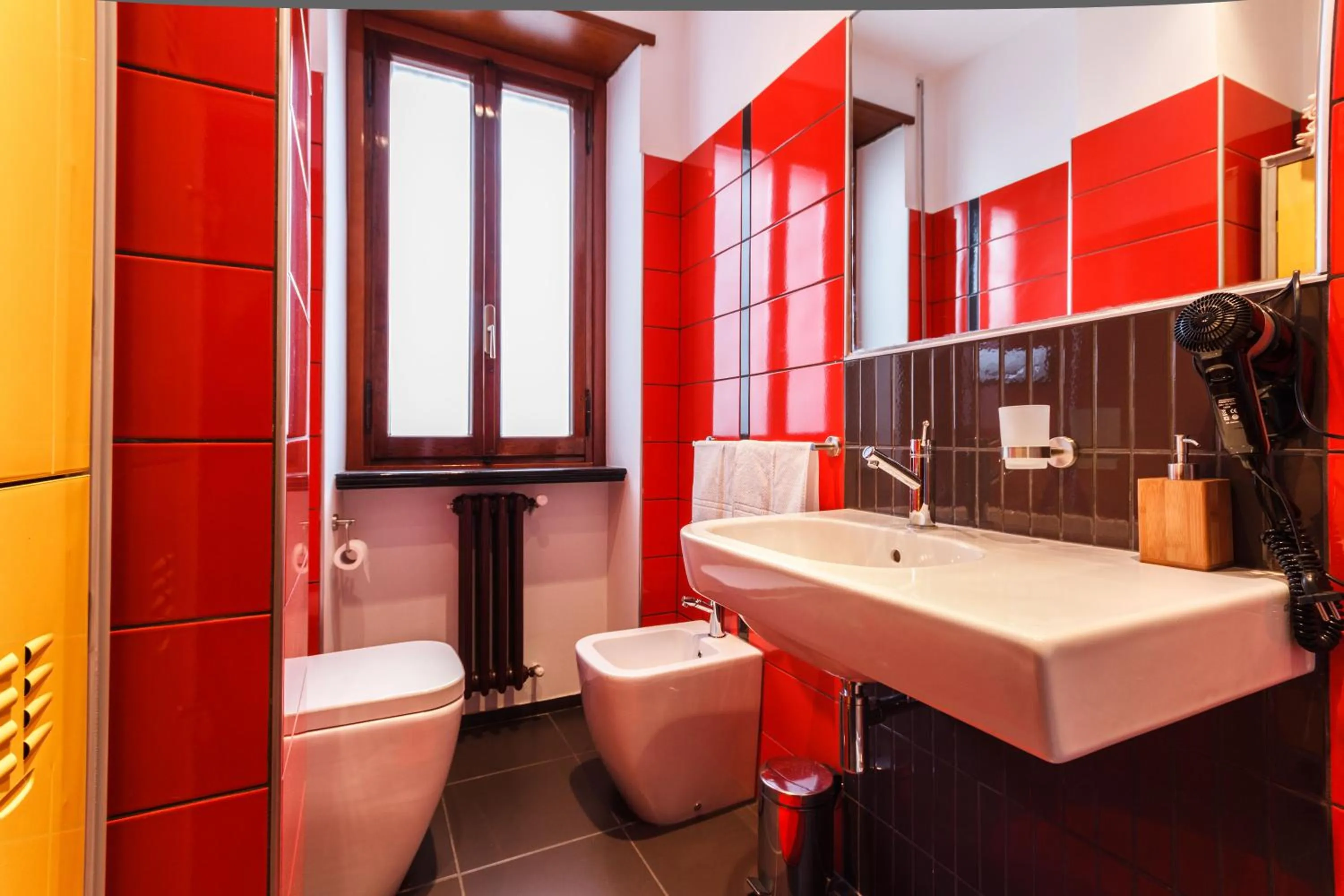 Bedroom in L'Angolo Cortese