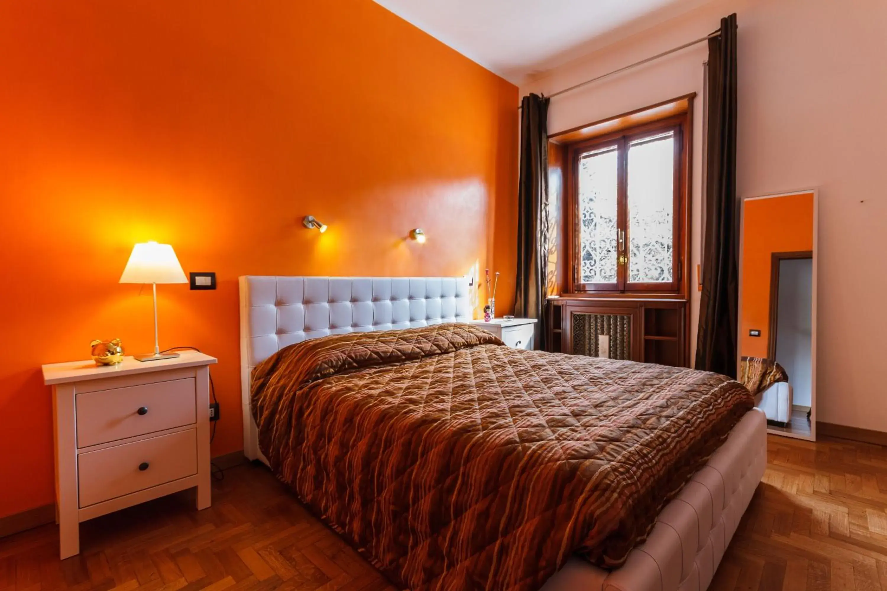 Double Room with External Private Bathroom in L'Angolo Cortese Double Room with External Private Bathroom in L'Angolo Cortese