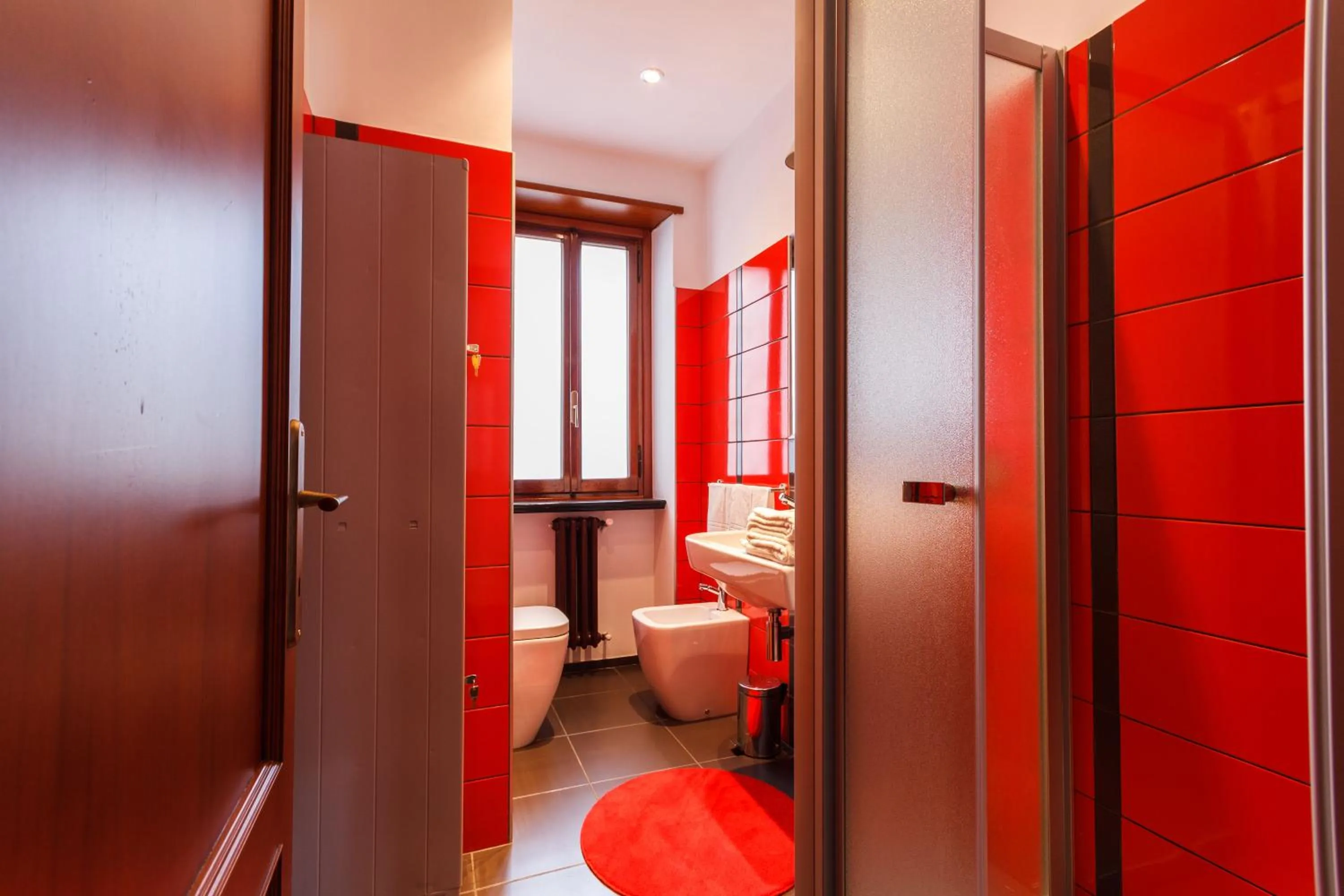 Bathroom in L'Angolo Cortese