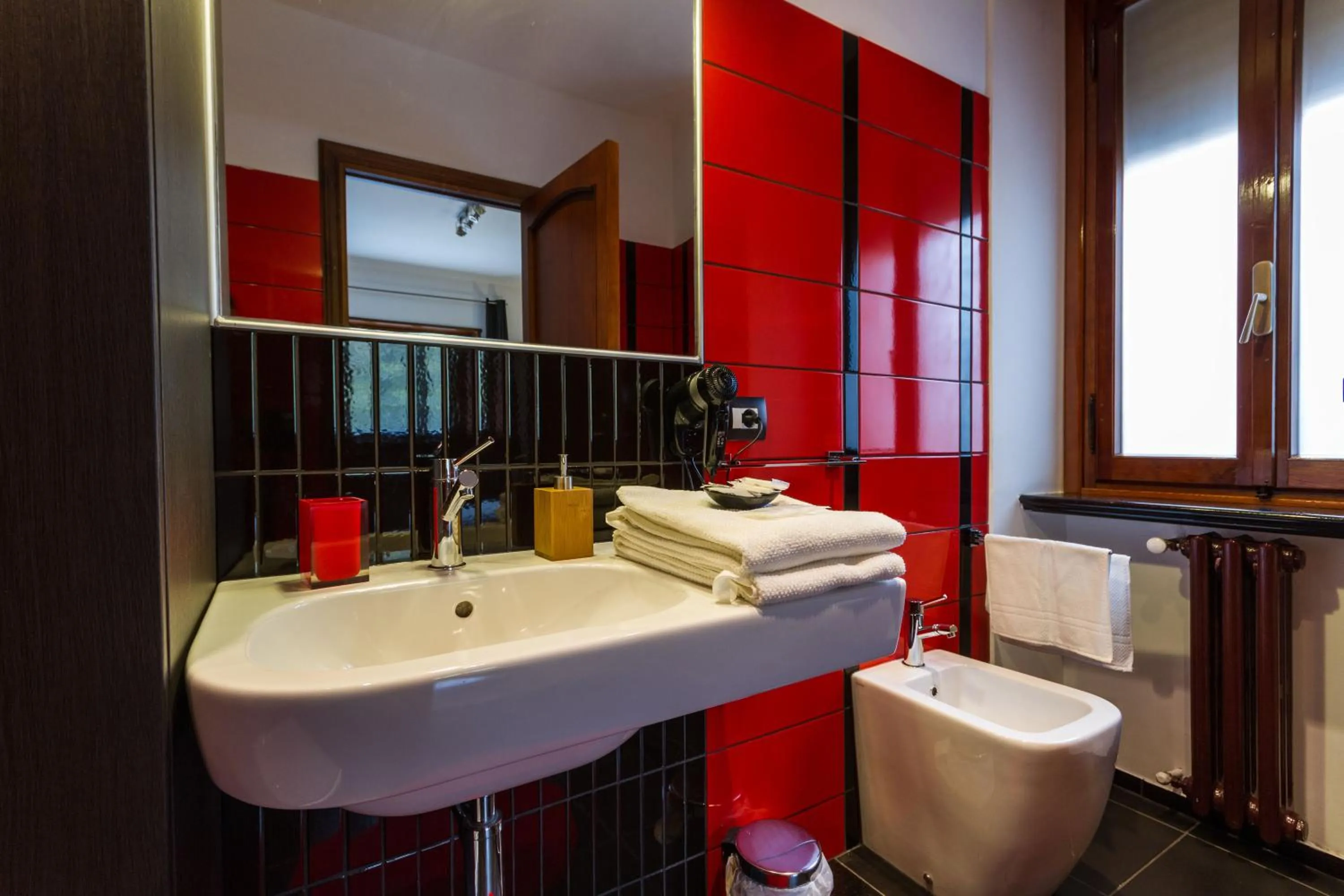 Bathroom in L'Angolo Cortese