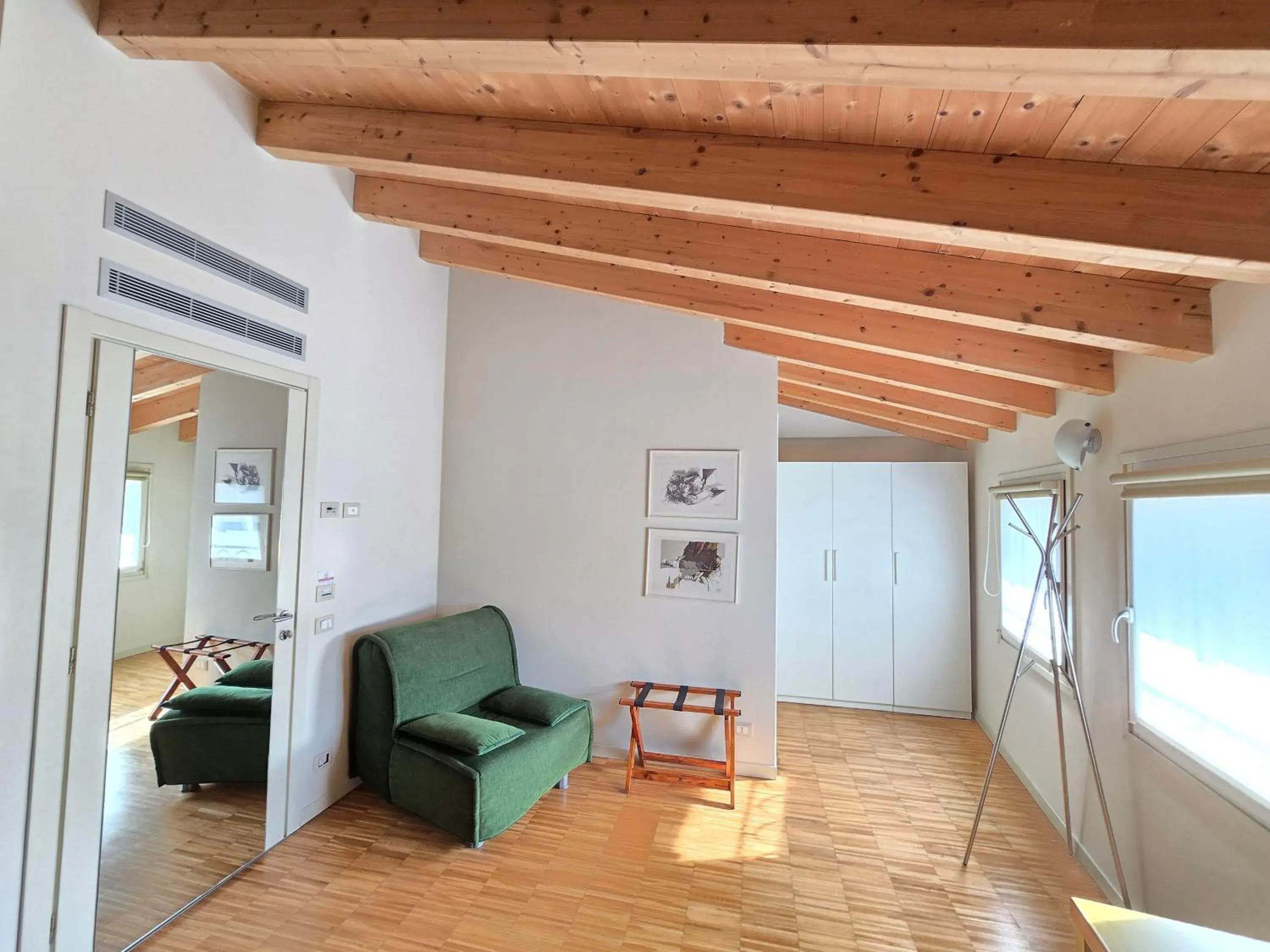 Single Room in Stile Libero Single Room in Stile Libero