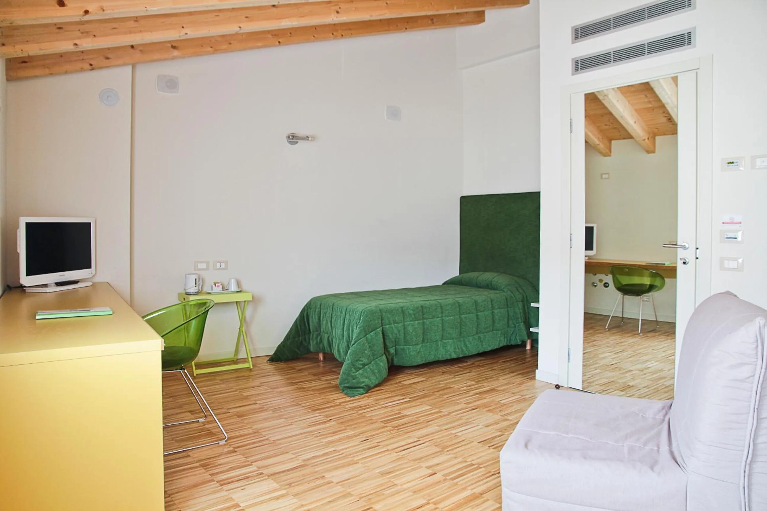 Bedroom in Stile Libero