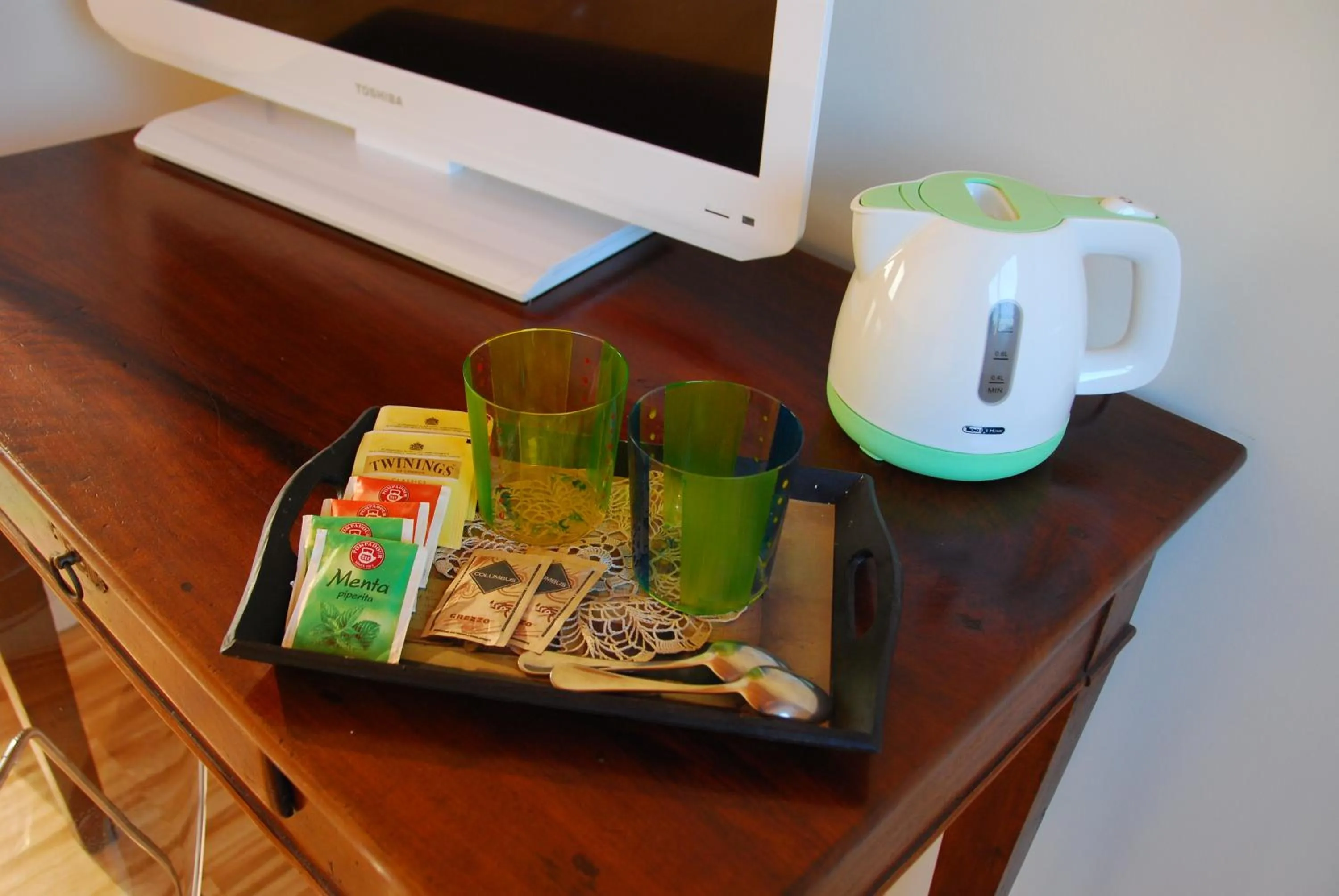 Decorative detail in Stile Libero