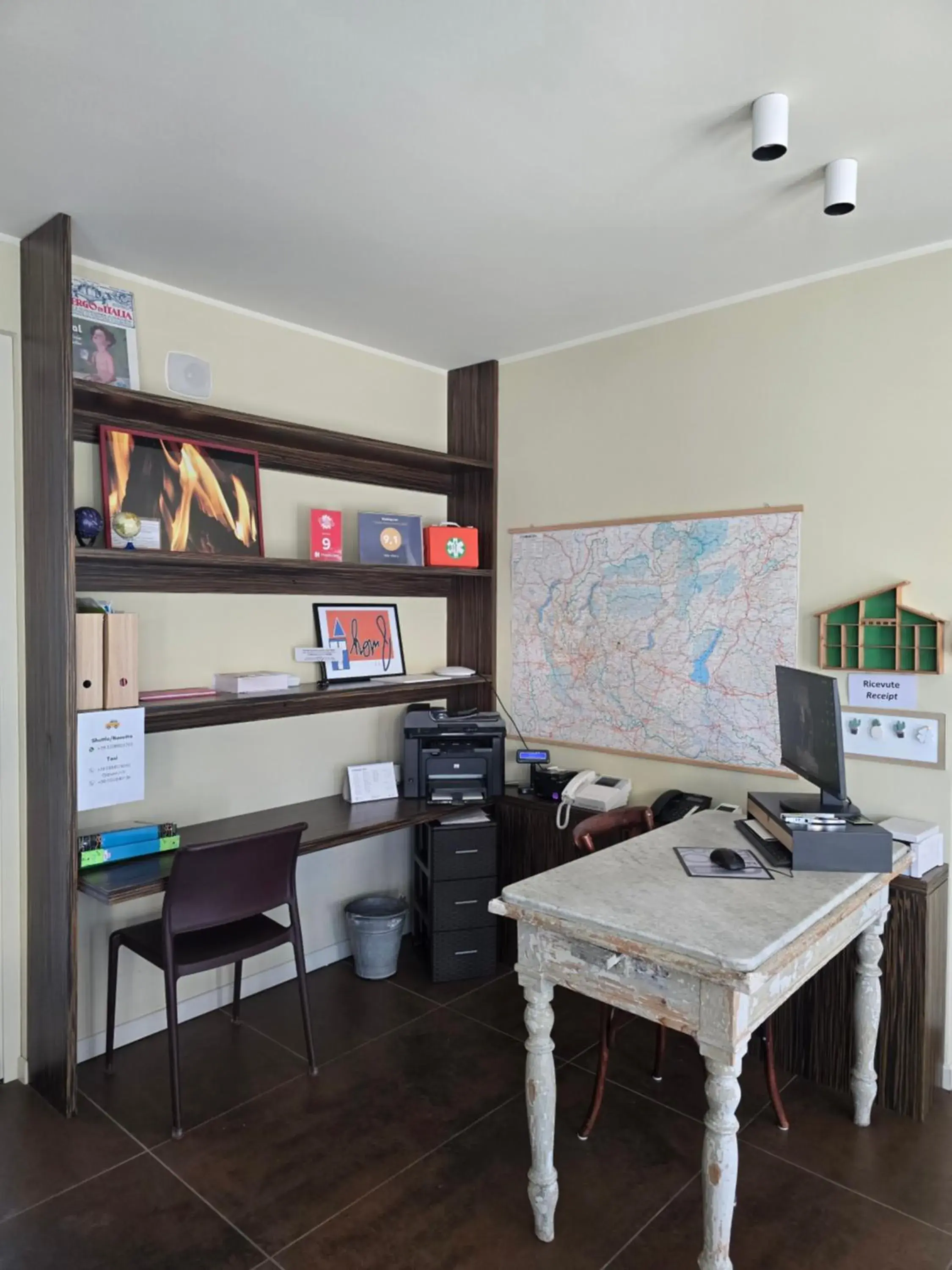 Lobby or reception in Stile Libero Lobby or reception in Stile Libero