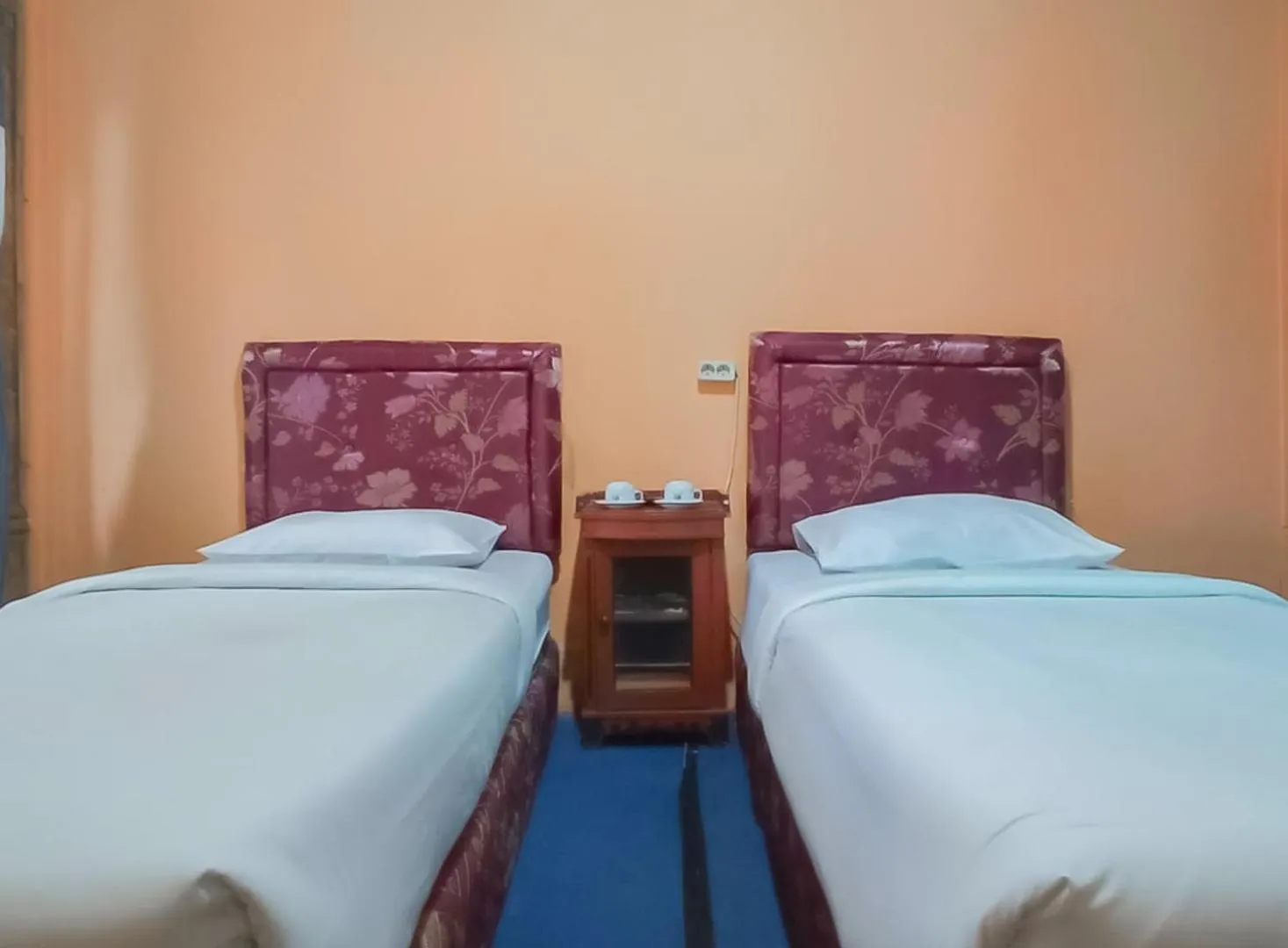 Bed in RedDoorz Plus At Grand Yustik Sukabumi