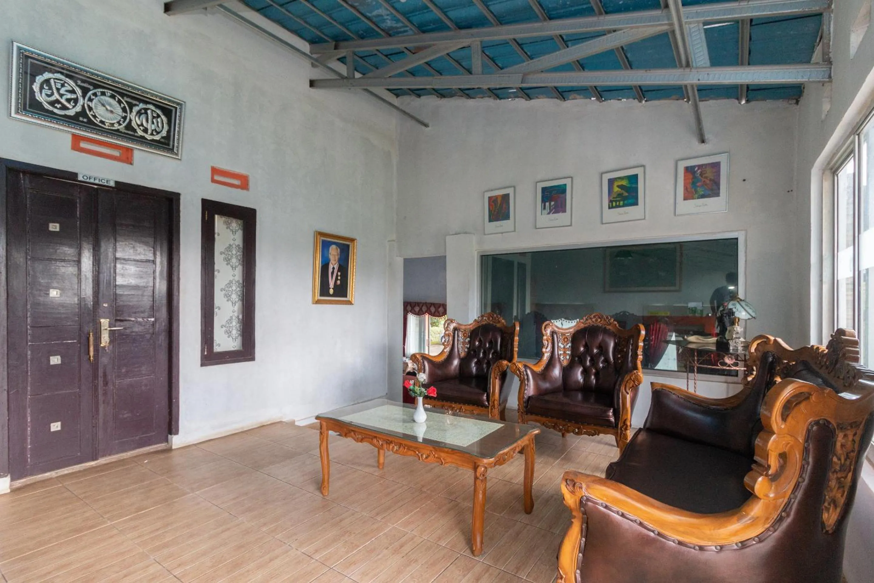 Restaurant/places to eat in RedDoorz Plus At Grand Yustik Sukabumi