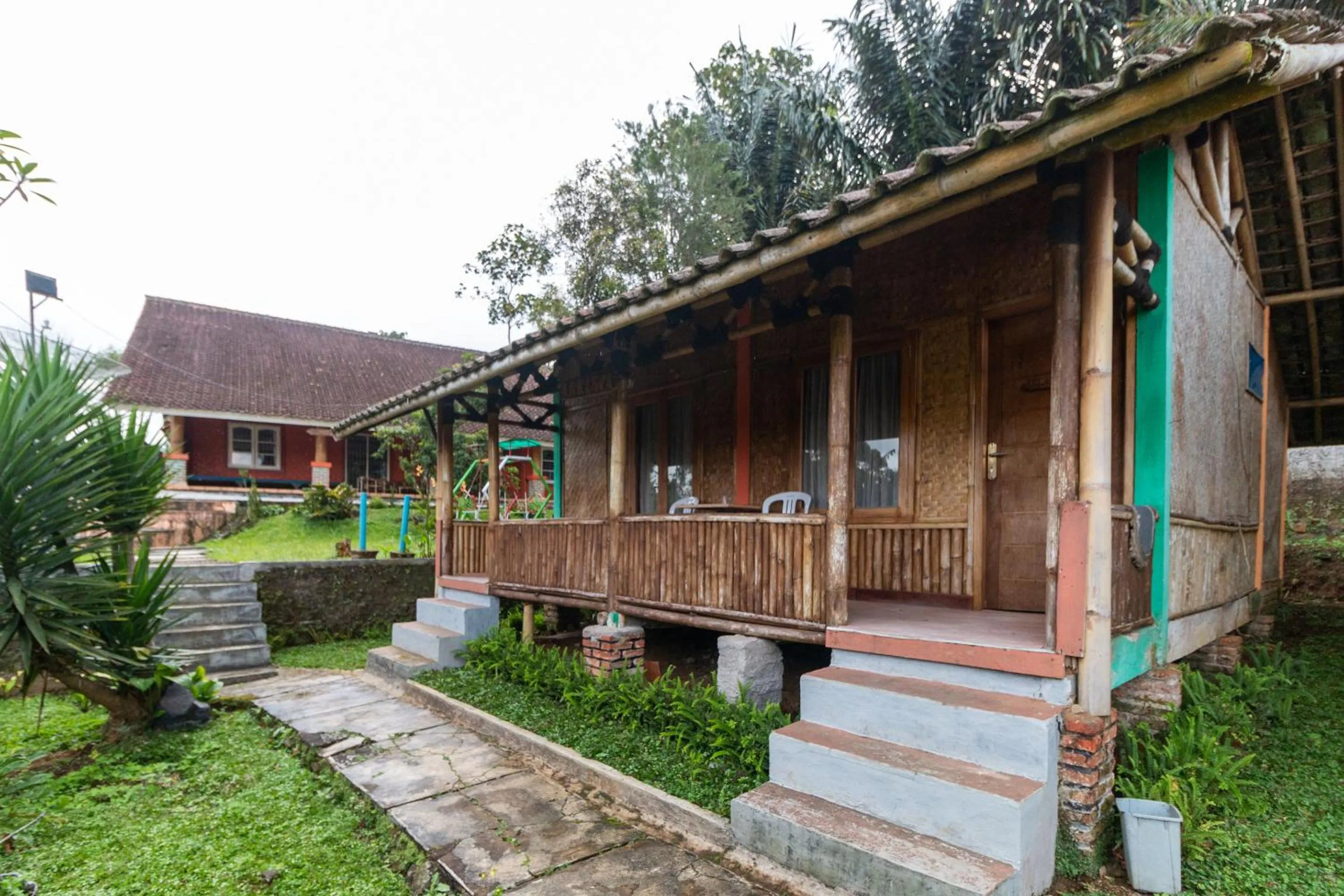 Garden in RedDoorz Plus At Grand Yustik Sukabumi