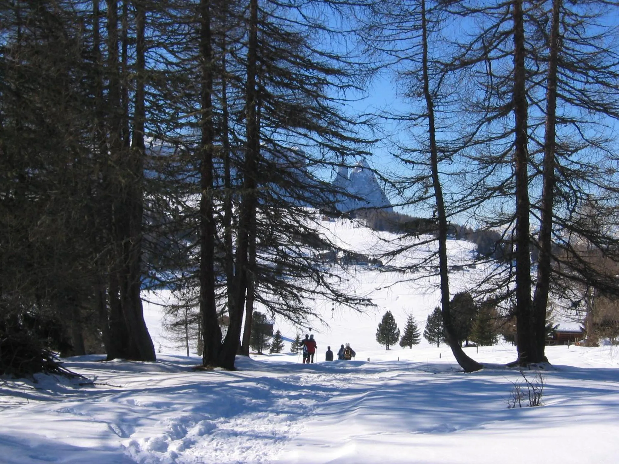 Winter in Parkhotel Post