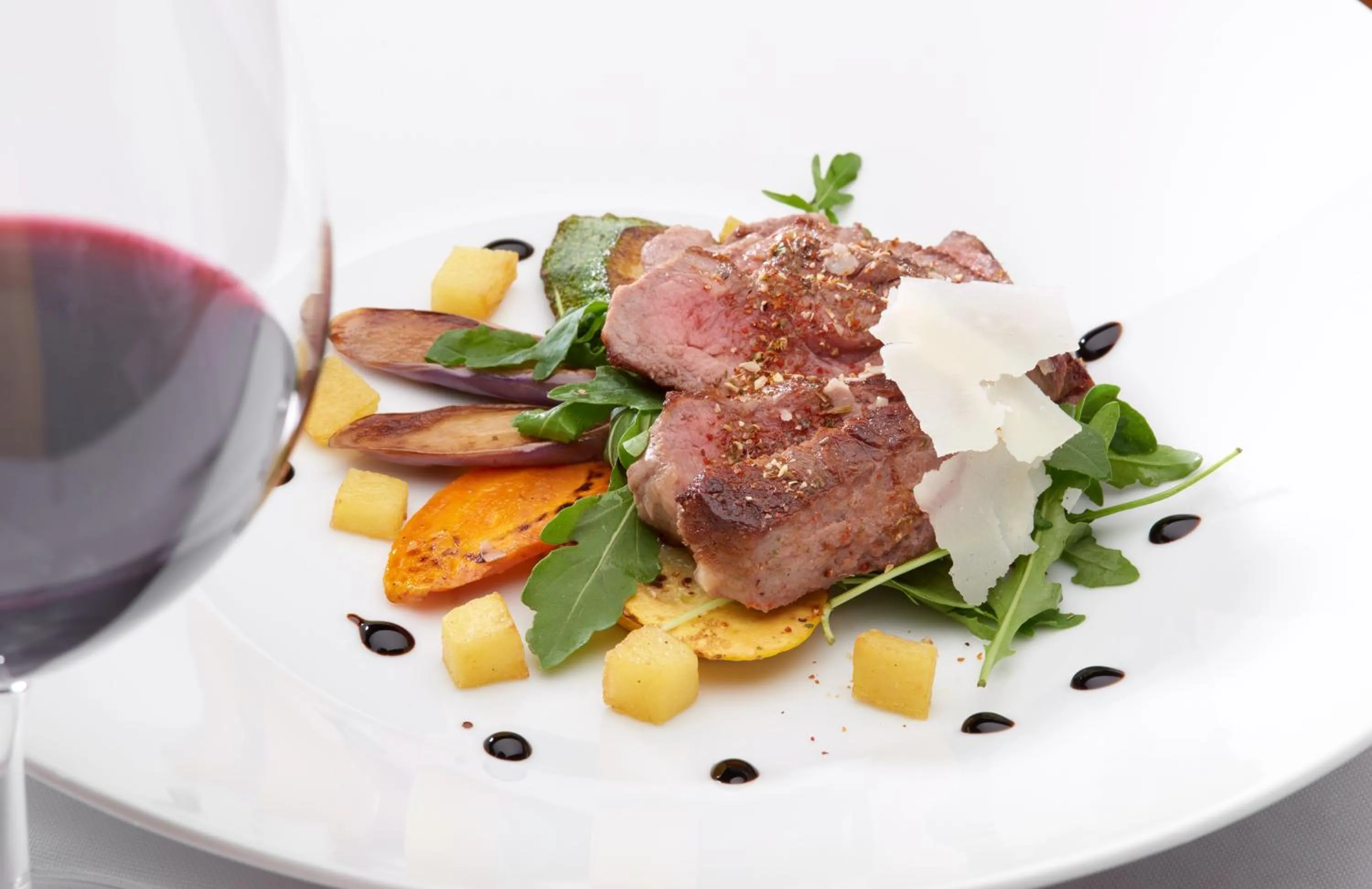 Restaurant/places to eat in Parkhotel Post