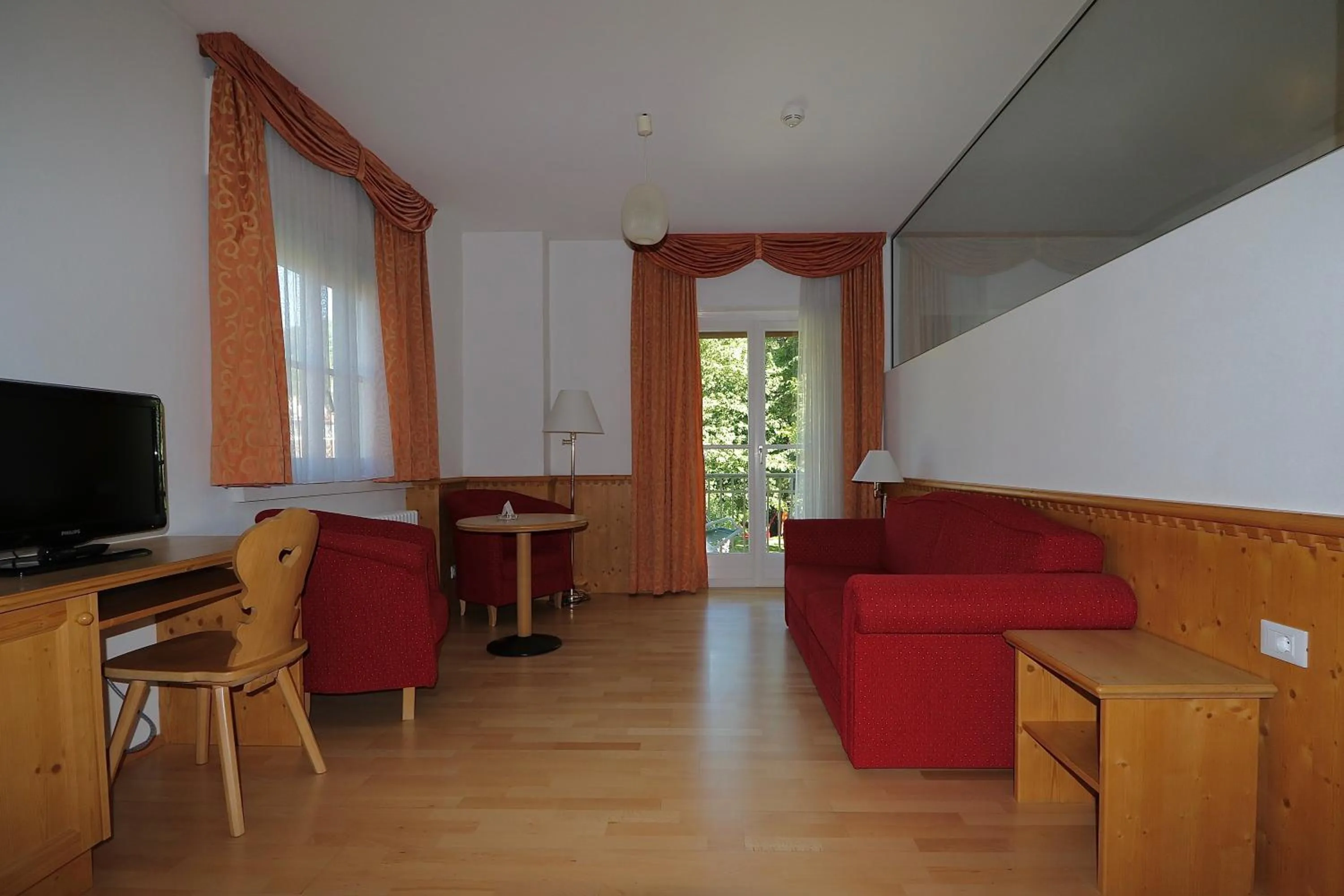 Day in Parkhotel Post