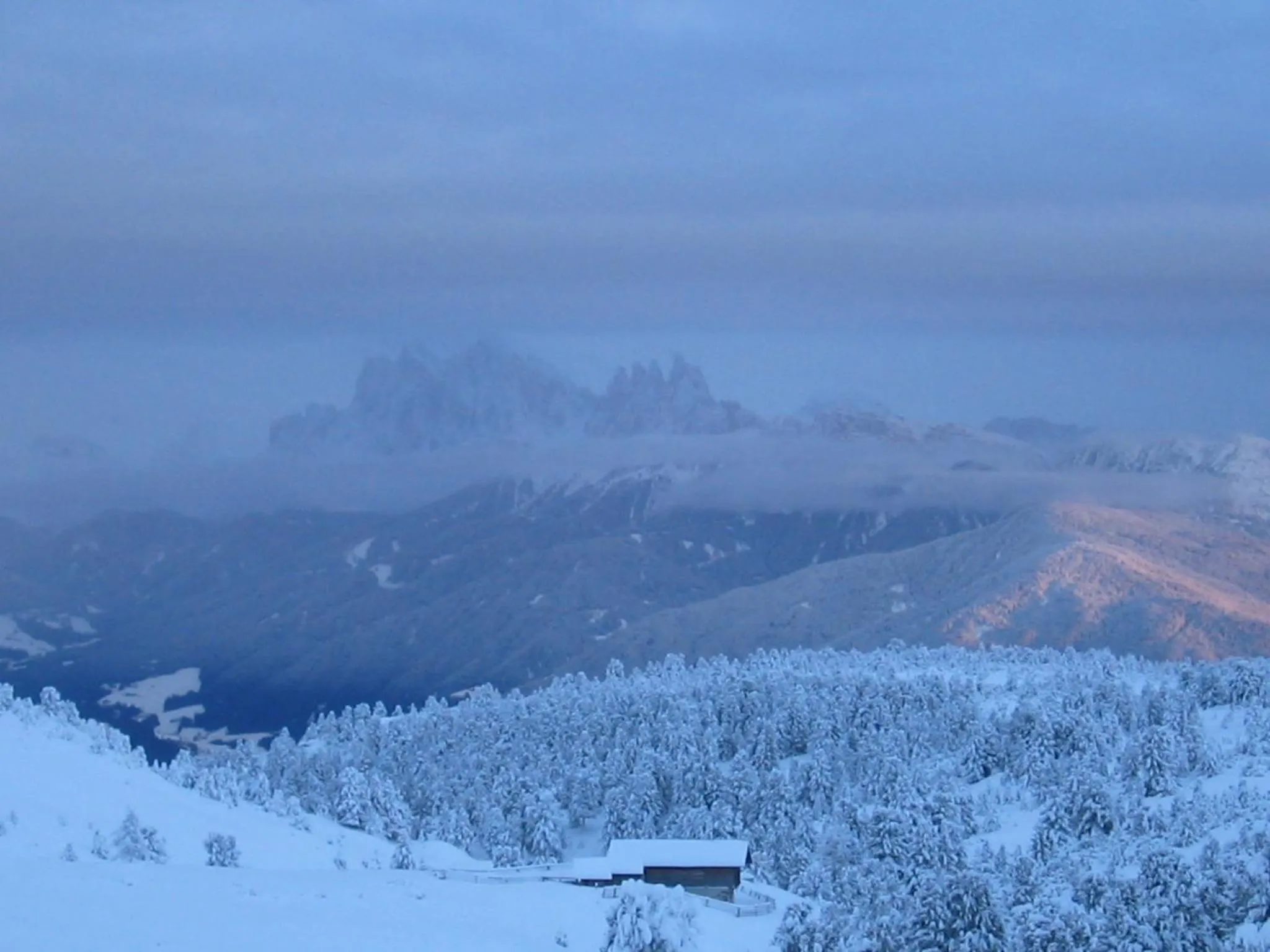 Natural landscape in Parkhotel Post