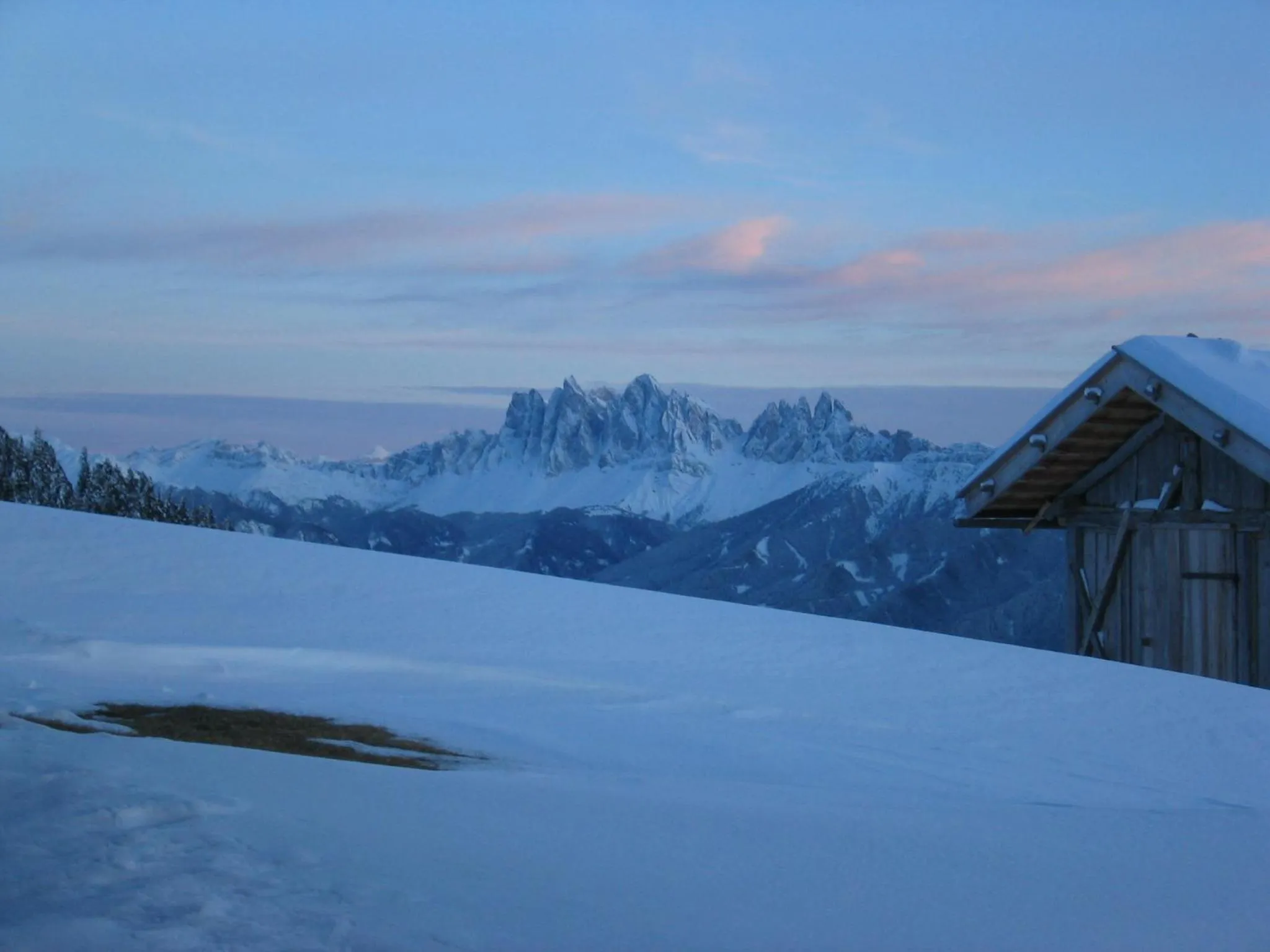 Winter in Parkhotel Post