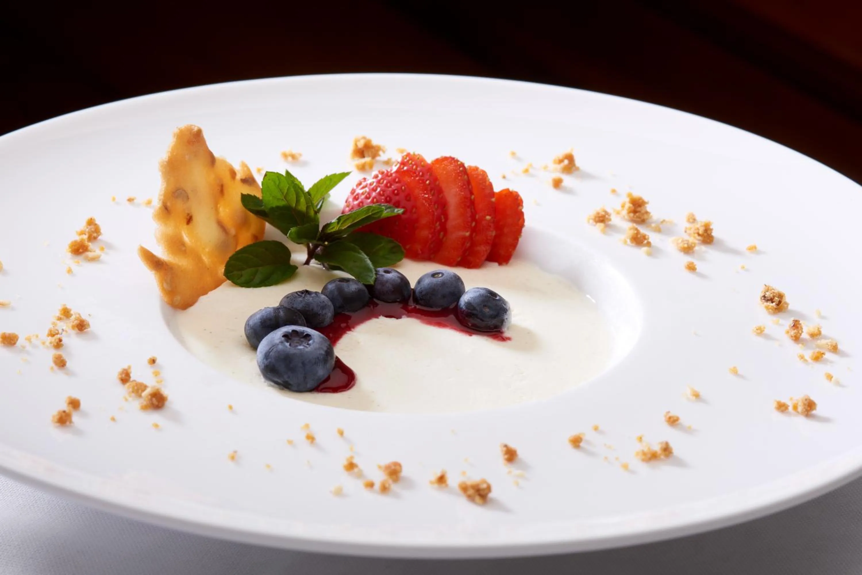 Restaurant/places to eat in Parkhotel Post