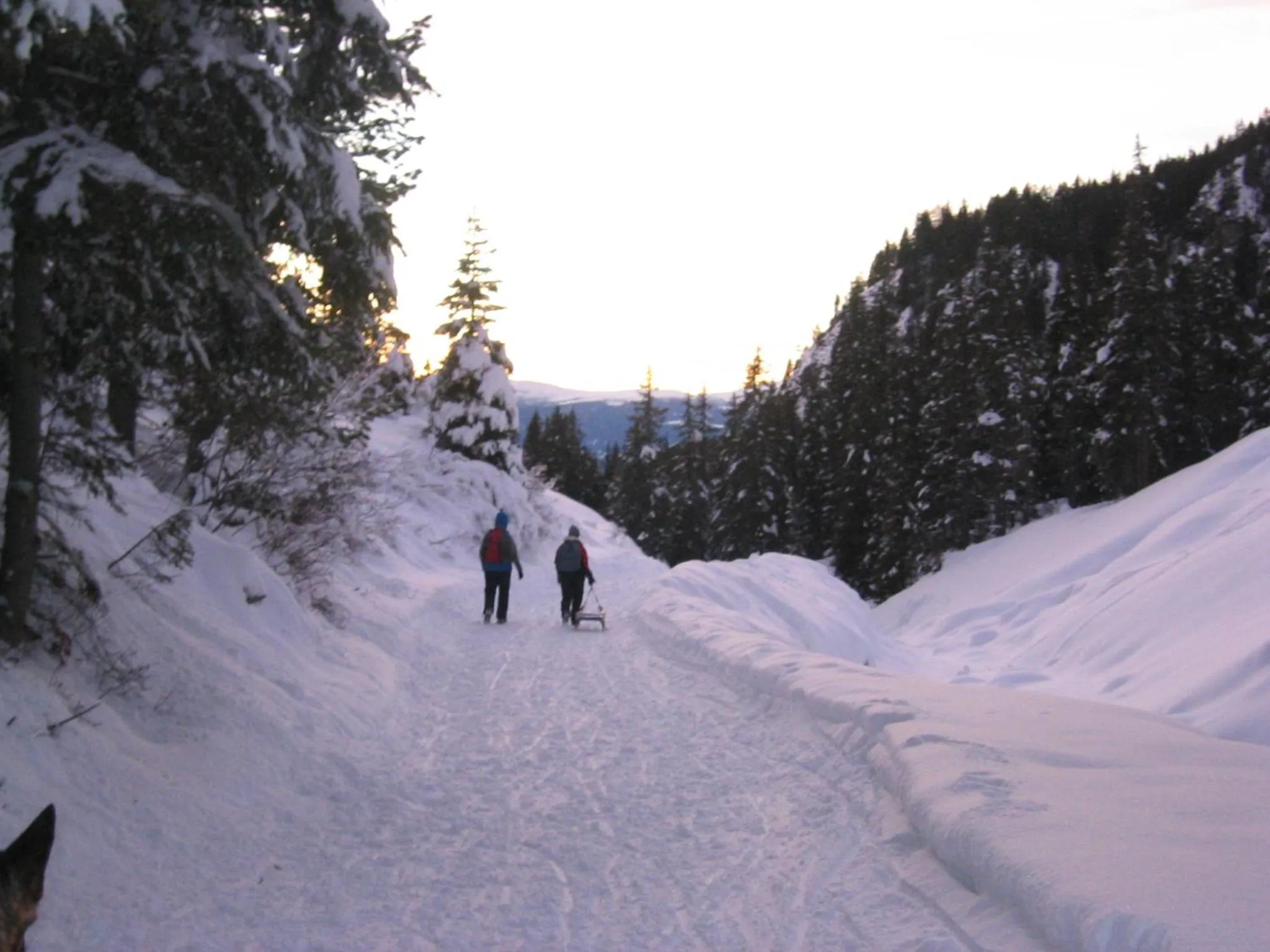 Winter in Parkhotel Post