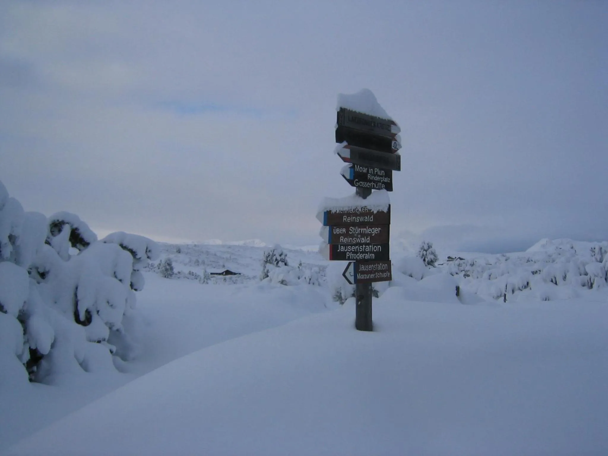 Natural landscape in Parkhotel Post