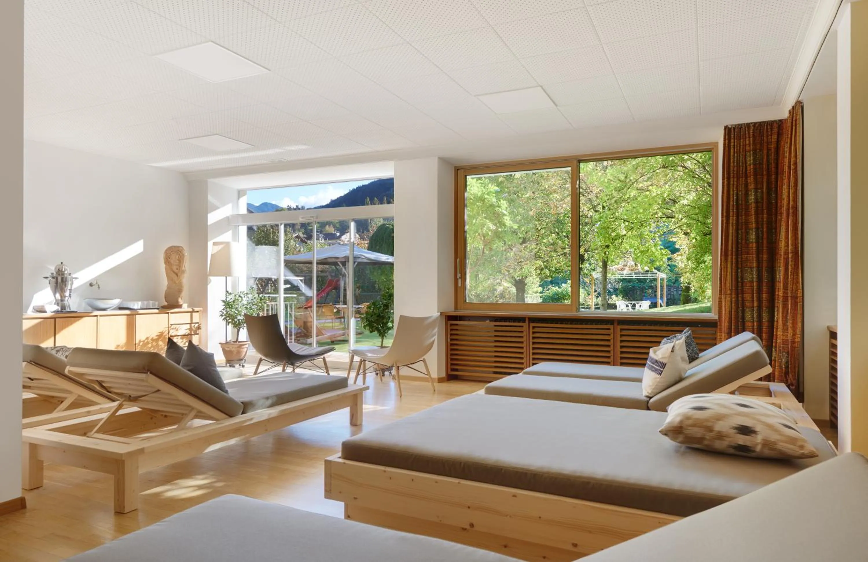 Swimming pool in Parkhotel Post