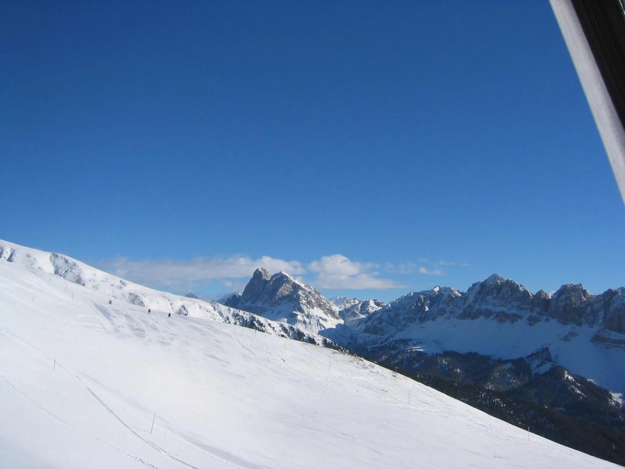 Winter in Parkhotel Post