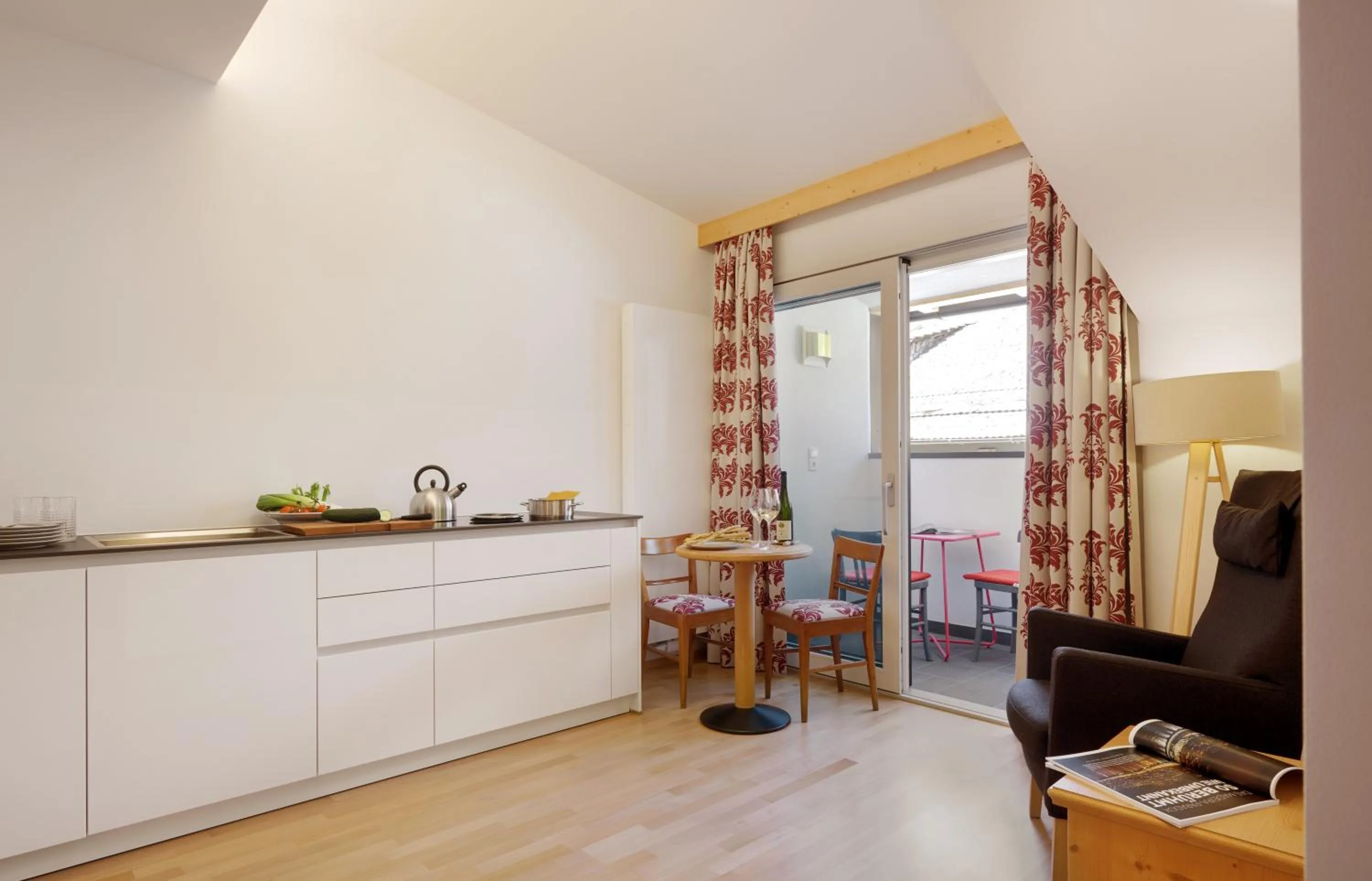 Balcony/Terrace in Parkhotel Post