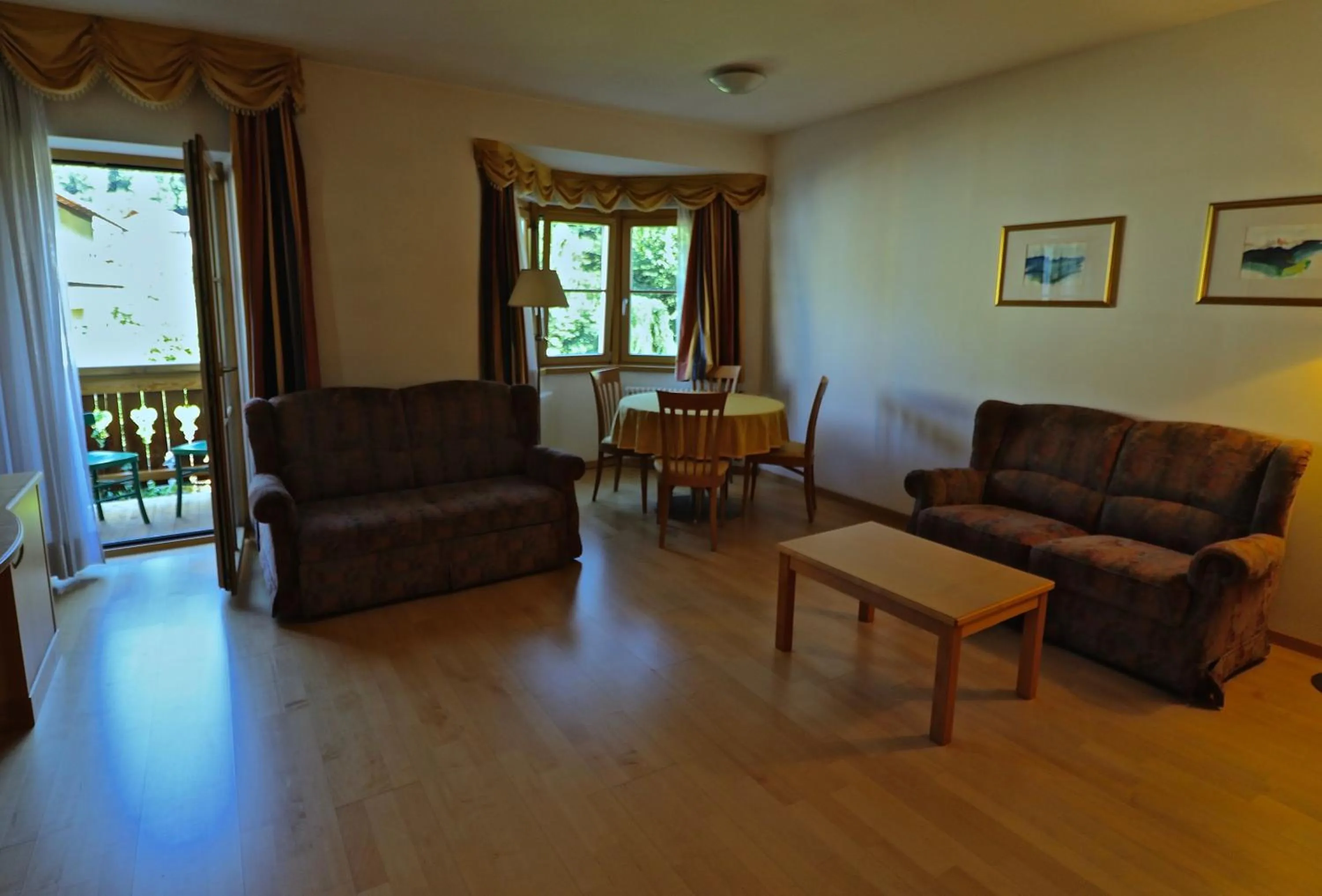 Day in Parkhotel Post