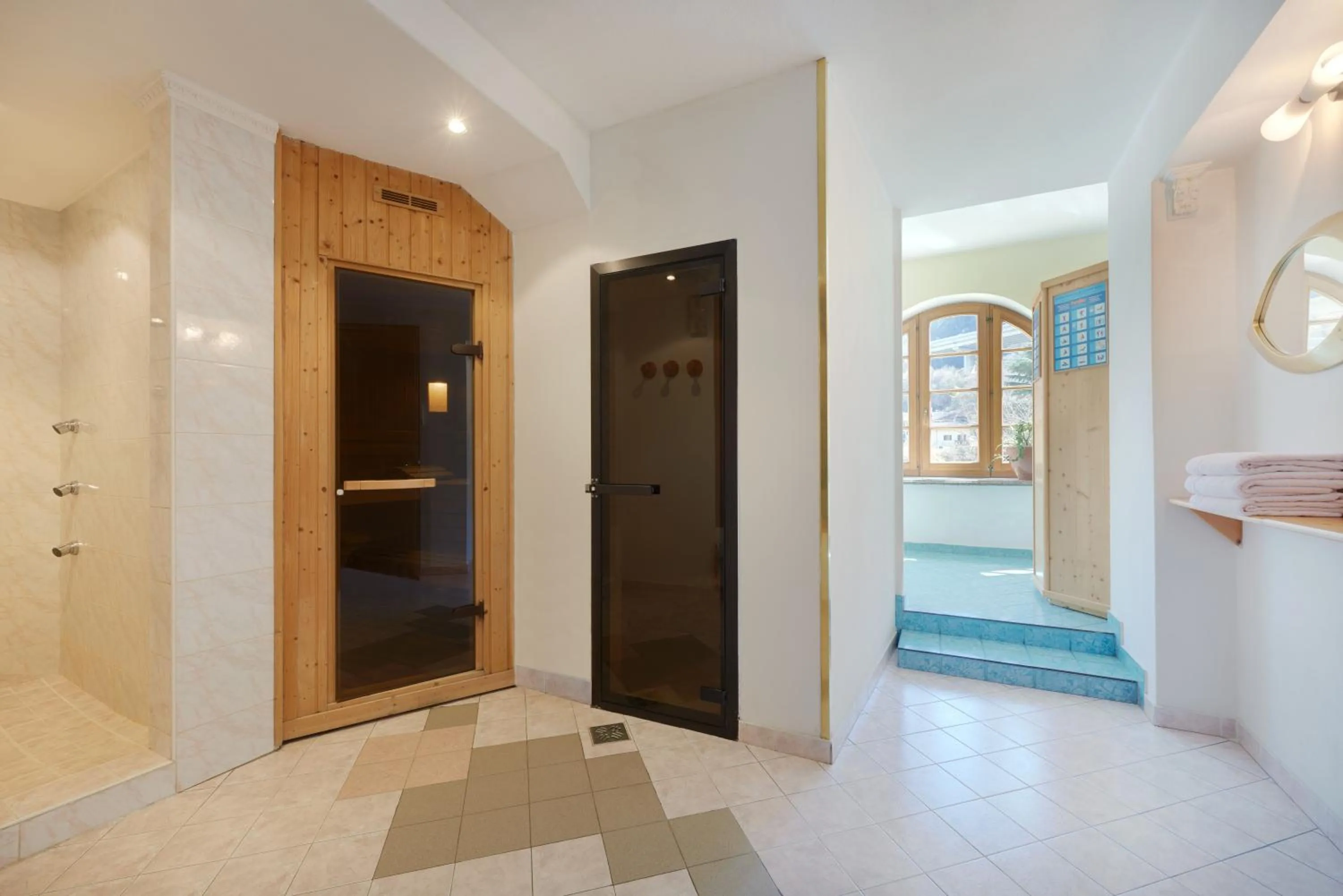 Area and facilities in Parkhotel Post